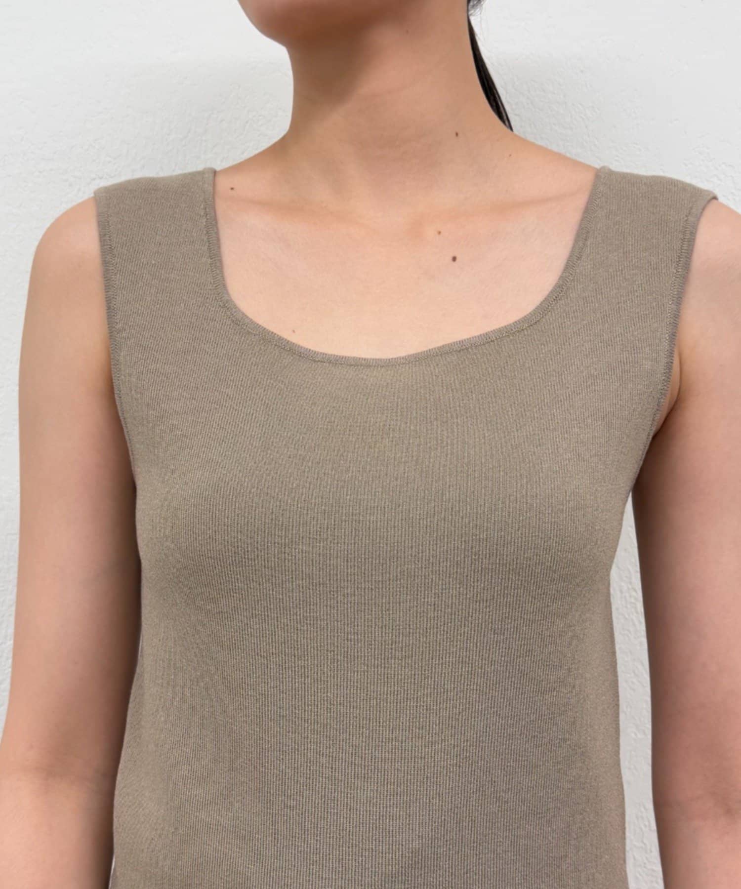 LOUNGEDRESS(ラウンジドレス) チュニックニットタンク