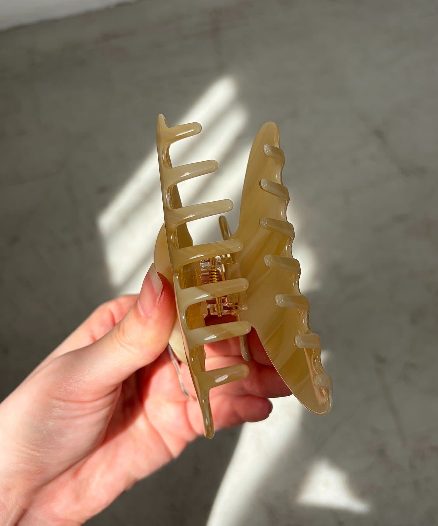 CAPRICIEUX LE'MAGE(カプリシュレマージュ) 【母の日/Ghana × LE'MAGE コラボ】ヘアクリップ