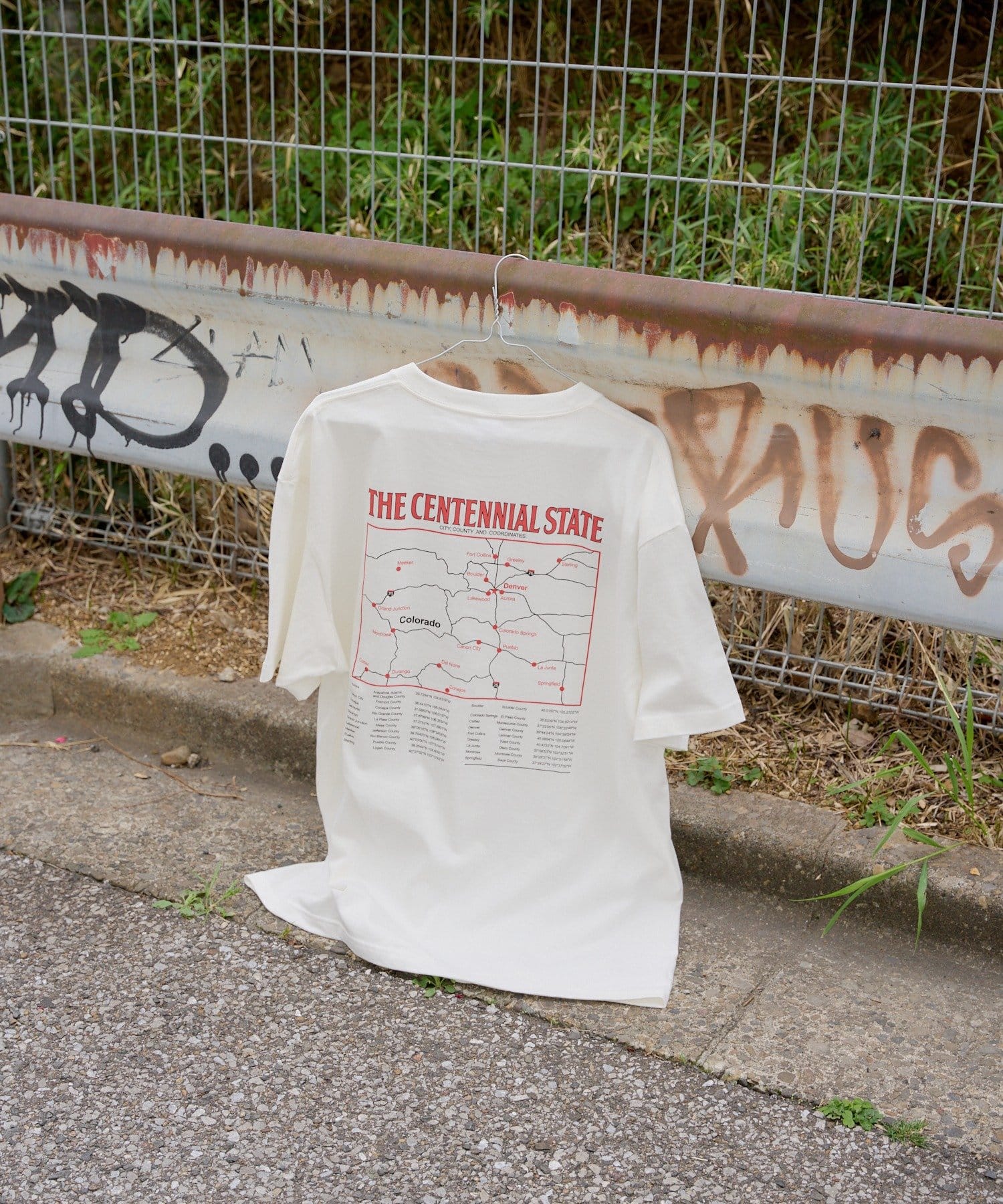 Kastane(カスタネ) 【WHIMSIC】JOURNEY BIG TEE