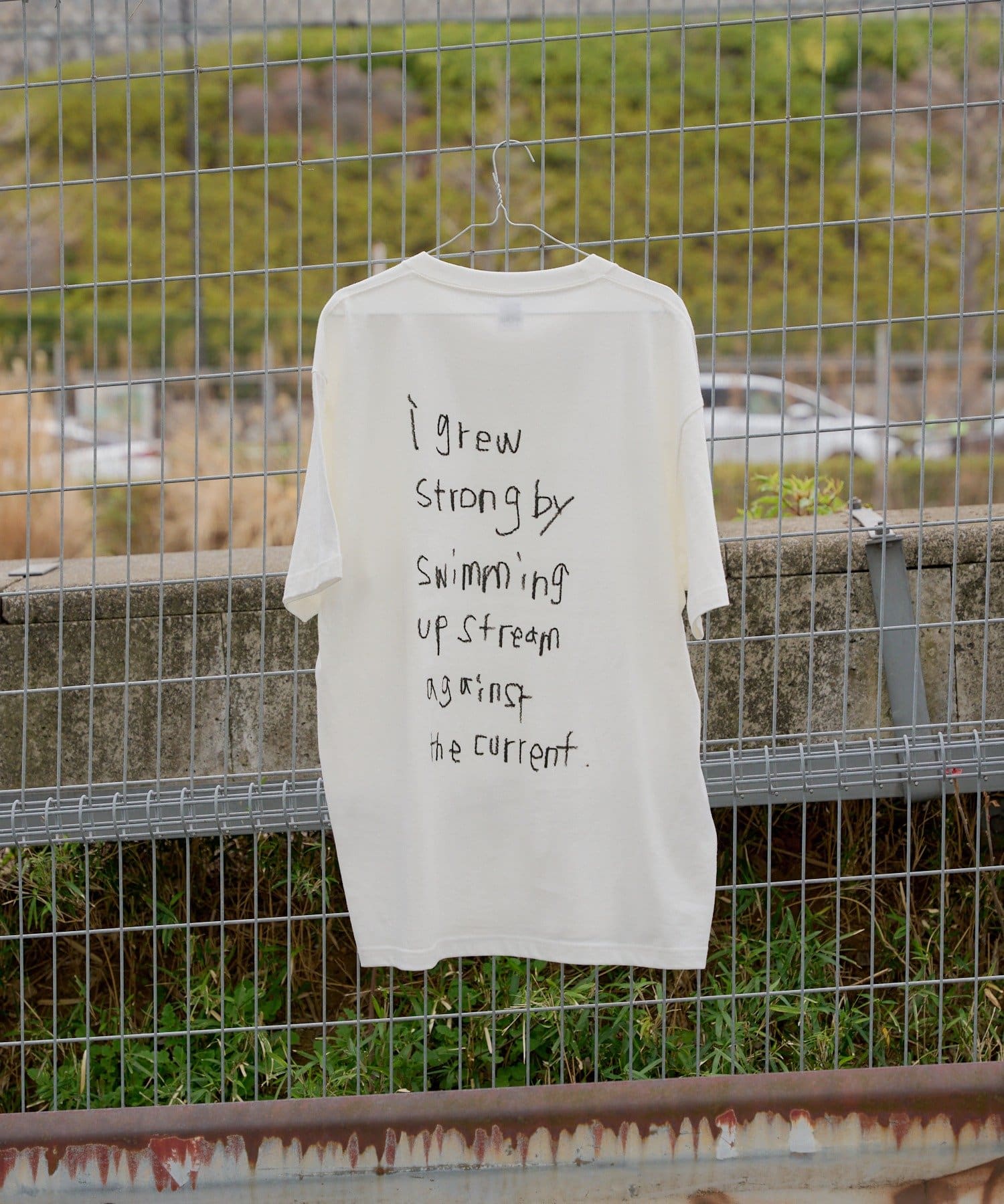 Kastane(カスタネ) 【WHIMSIC】JOURNEY BIG TEE