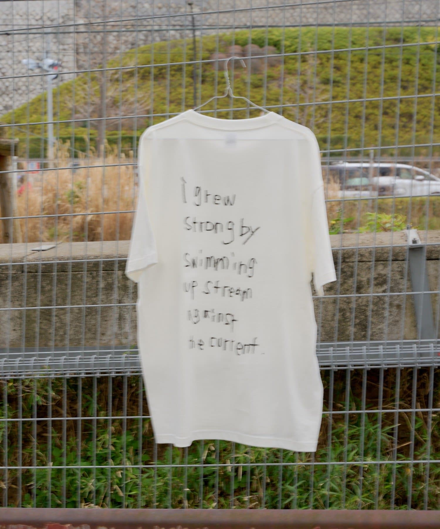 Kastane(カスタネ) 【WHIMSIC】JOURNEY BIG TEE