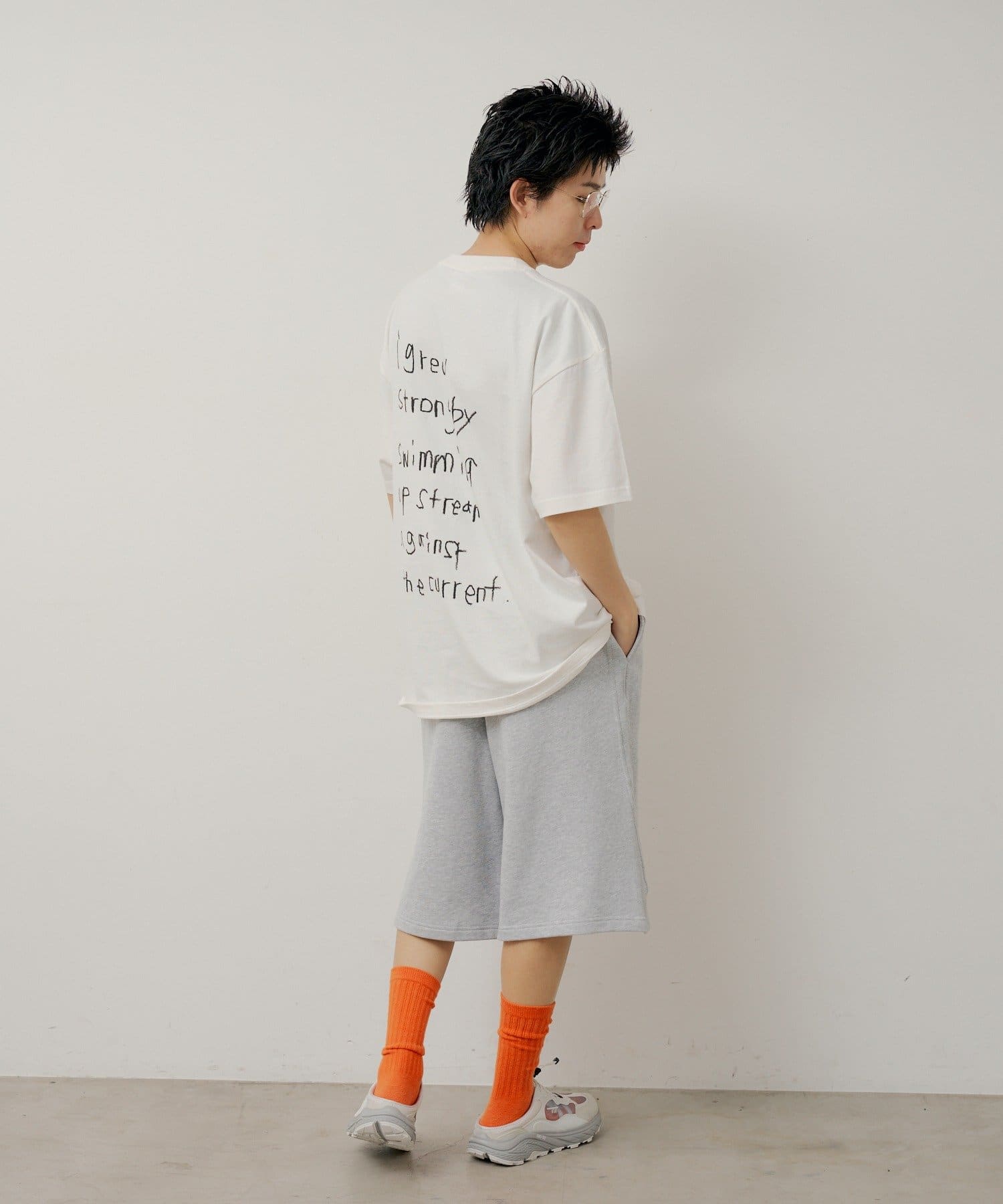 Kastane(カスタネ) 【WHIMSIC】JOURNEY BIG TEE