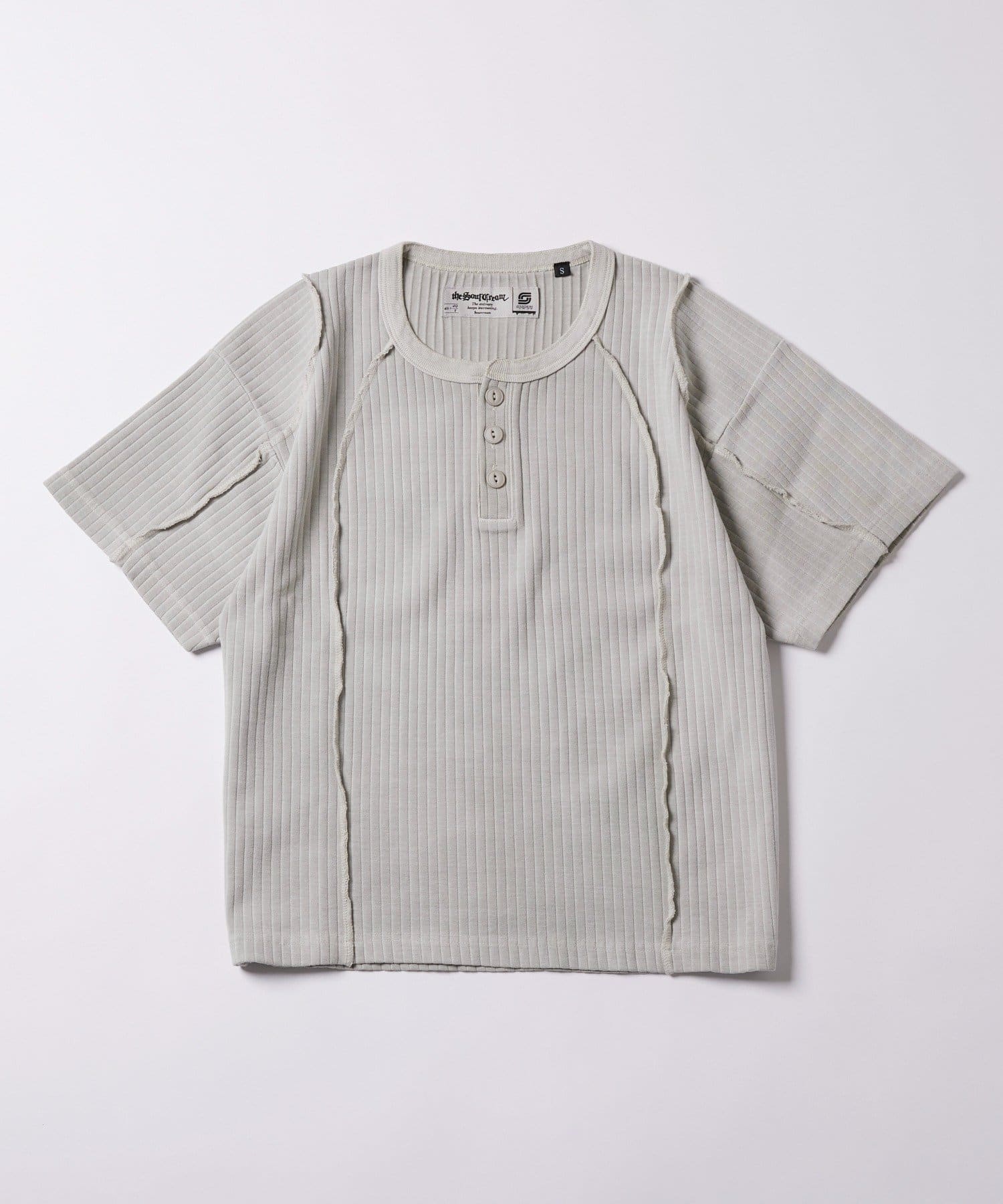 WHO’S WHO gallery(フーズフーギャラリー) Sourcream針抜きヘンリースイッチングS/STEE