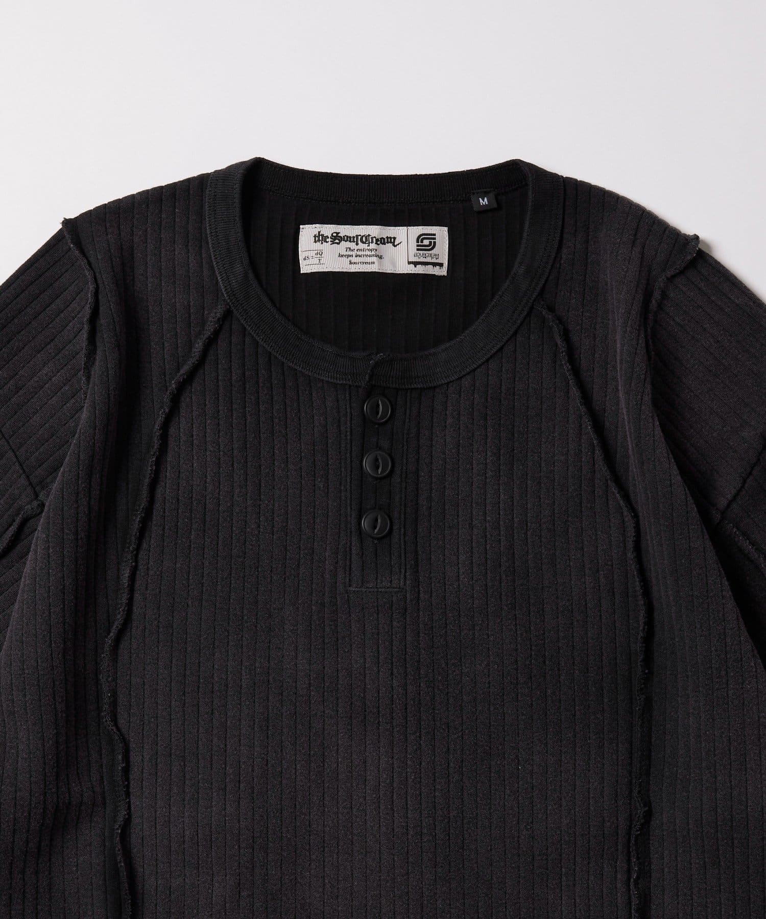 WHO’S WHO gallery(フーズフーギャラリー) Sourcream針抜きヘンリースイッチングS/STEE