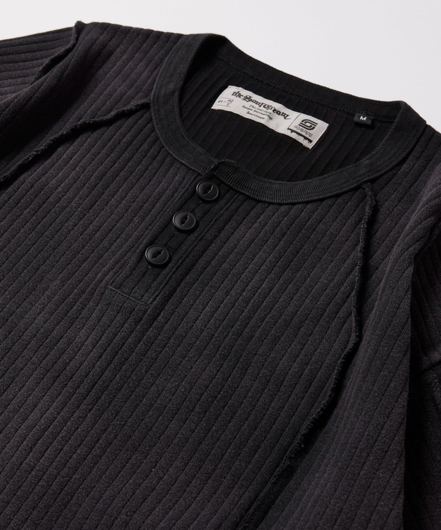 WHO’S WHO gallery(フーズフーギャラリー) Sourcream針抜きヘンリースイッチングS/STEE