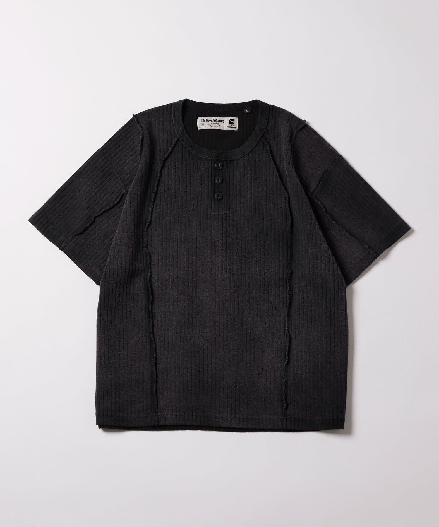 WHO’S WHO gallery(フーズフーギャラリー) Sourcream針抜きヘンリースイッチングS/STEE