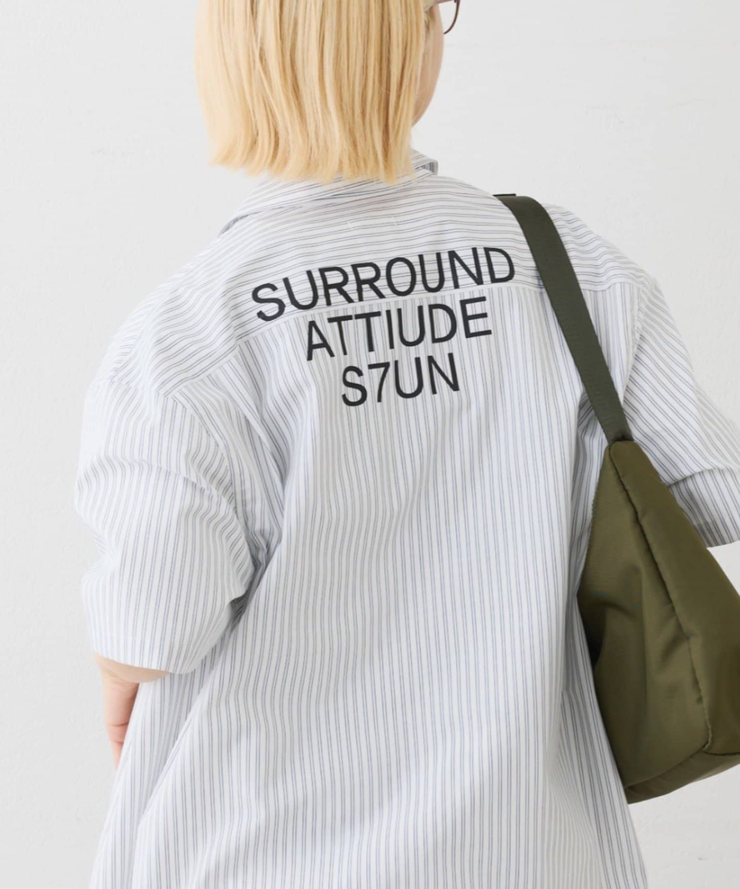 CIAOPANIC TYPY(チャオパニックティピー) 【UNISEX】アソート柄プリントシャツ