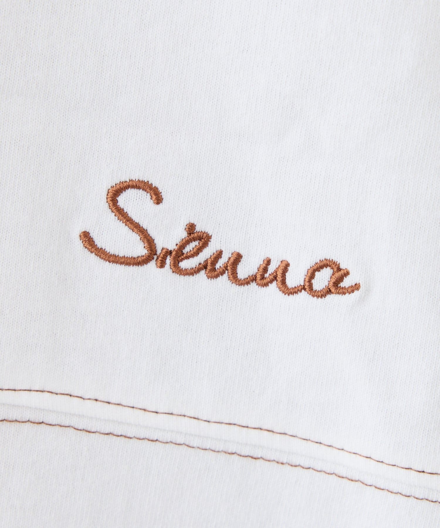 CIAOPANIC TYPY(チャオパニックティピー) 【WEB限定】ステッチボーダービッグTシャツ