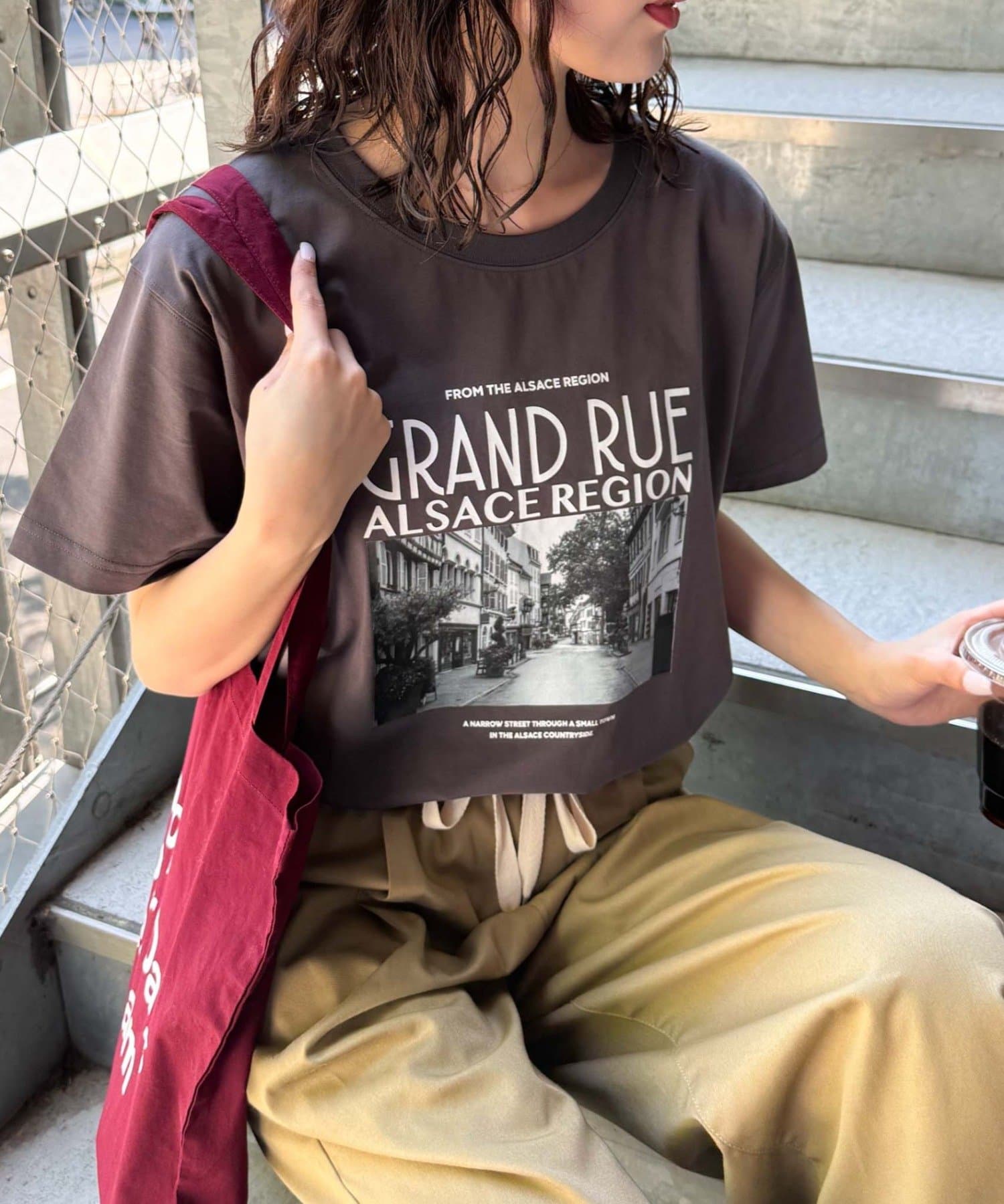 CIAOPANIC TYPY(チャオパニックティピー) アソートフォトプリントTee