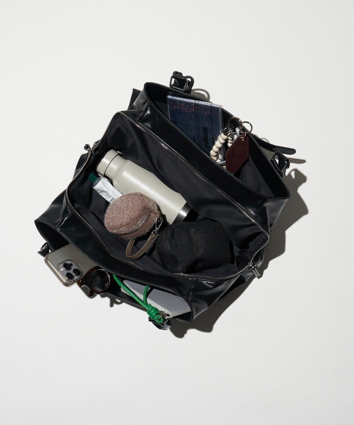 WEB限定A4サイズ収納可能！】ポーチ付きベルトデザインBAG | CIAOPANIC