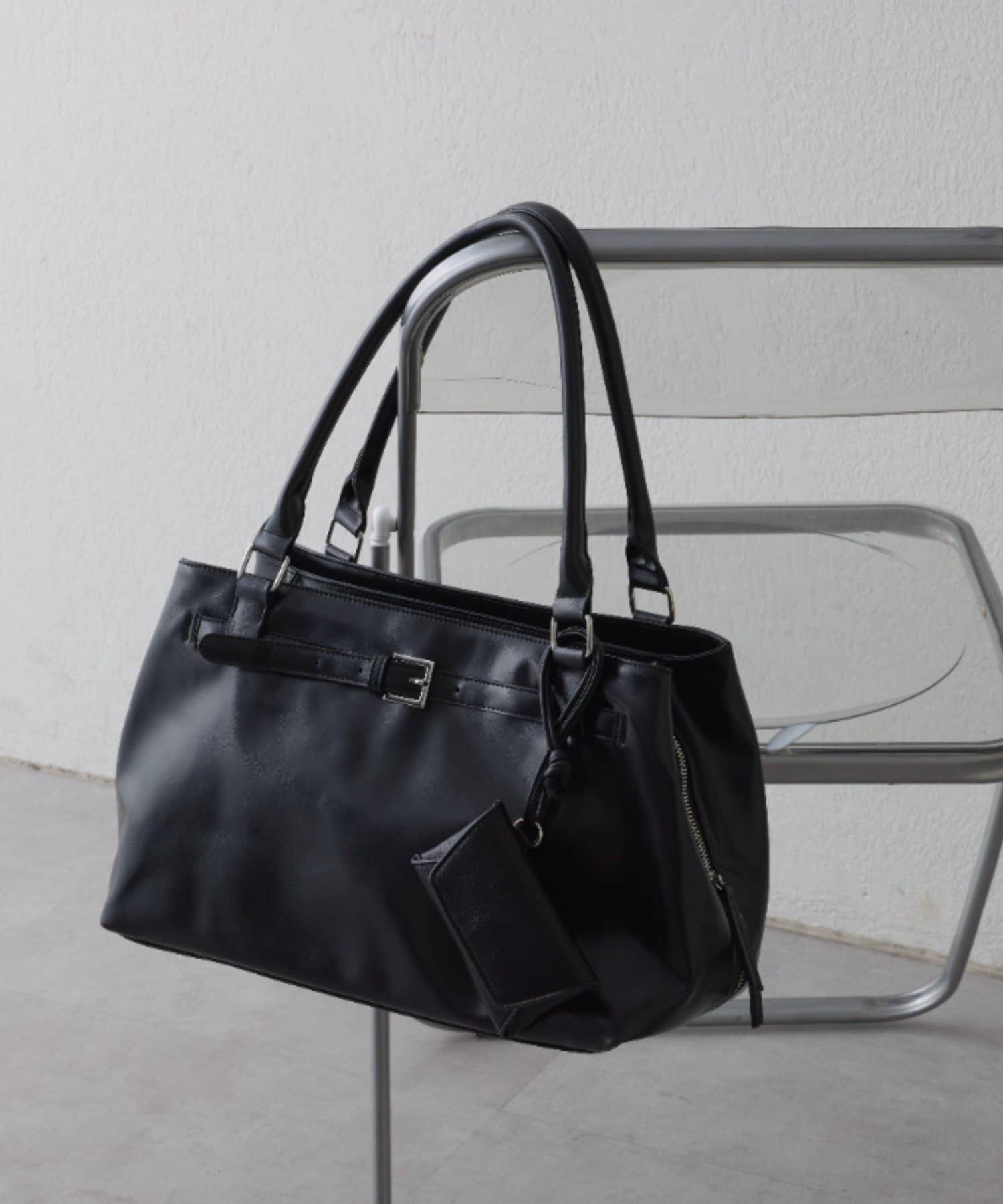WEB限定A4サイズ収納可能！】ポーチ付きベルトデザインBAG | CIAOPANIC