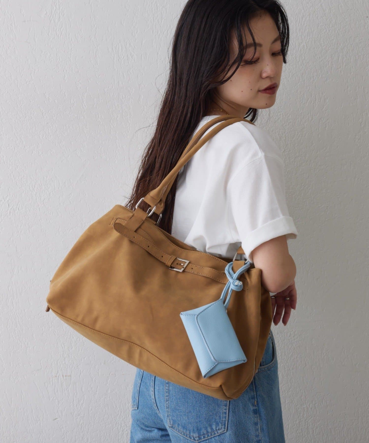 WEB限定A4サイズ収納可能！】ポーチ付きベルトデザインBAG | CIAOPANIC