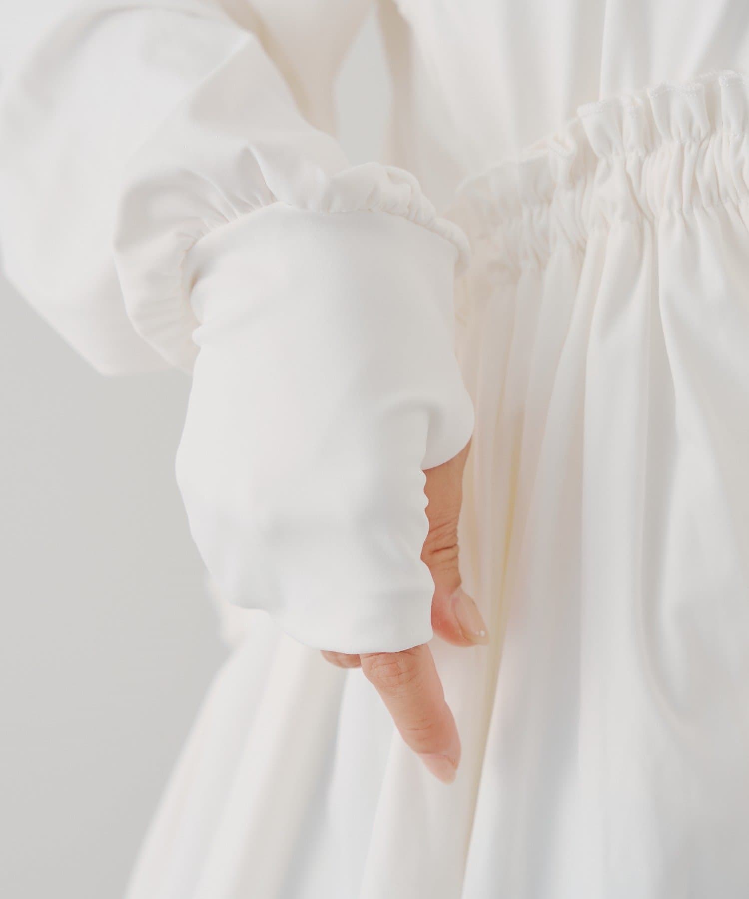 Chico(チコ) 水着/ラッシュガード【SALON by Chico】フリルデザインパーカー