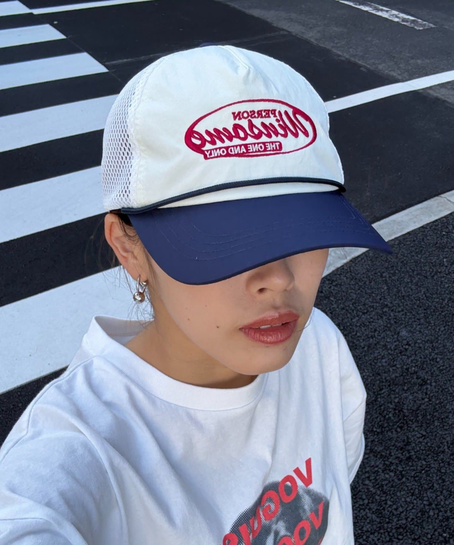 CIAOPANIC TYPY(チャオパニックティピー) 【UNISEX】トラッカーメッシュキャップ