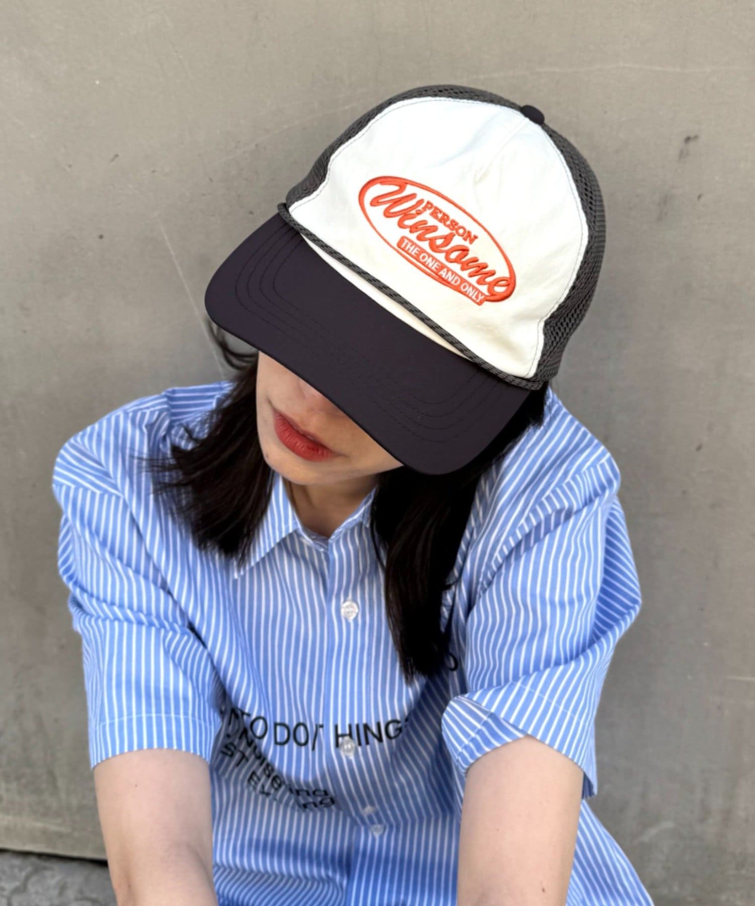 CIAOPANIC TYPY(チャオパニックティピー) 【UNISEX】トラッカーメッシュキャップ