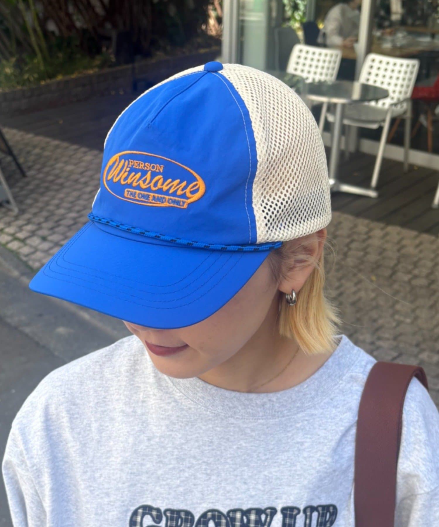 CIAOPANIC TYPY(チャオパニックティピー) 【UNISEX】トラッカーメッシュキャップ