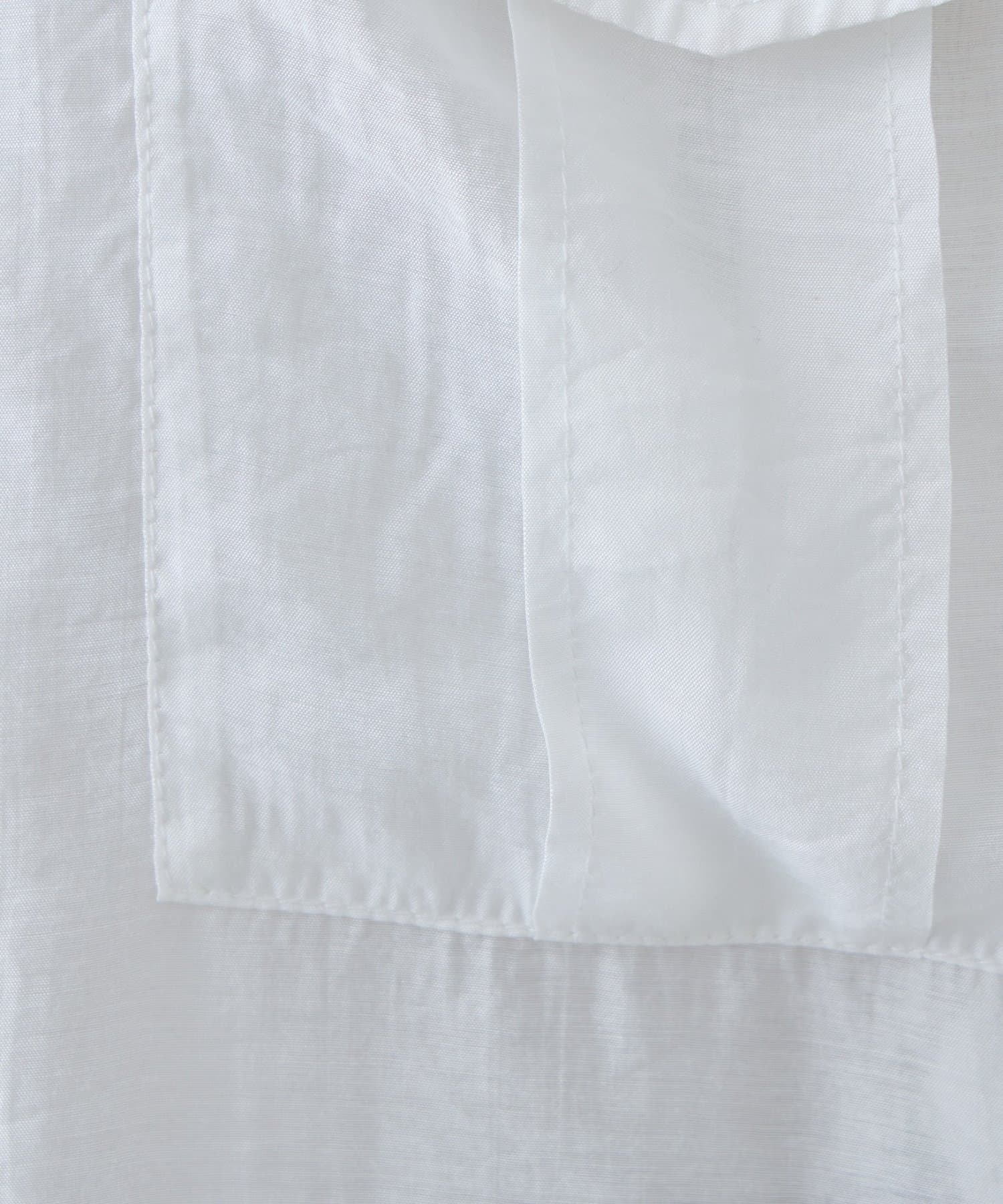 CIAOPANIC TYPY(チャオパニックティピー) 袖リブシアーミリタリーシャツ