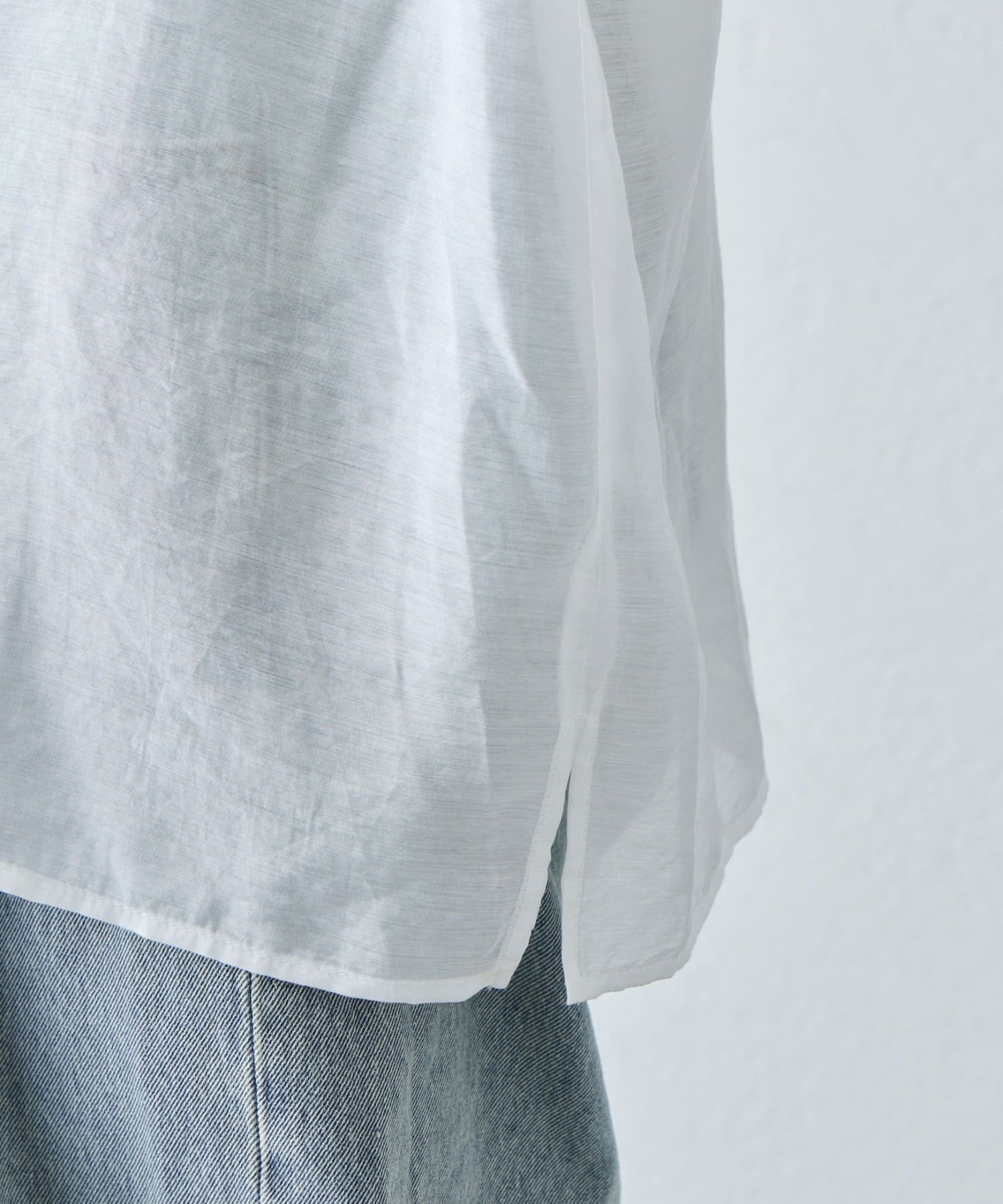 CIAOPANIC TYPY(チャオパニックティピー) 袖リブシアーミリタリーシャツ