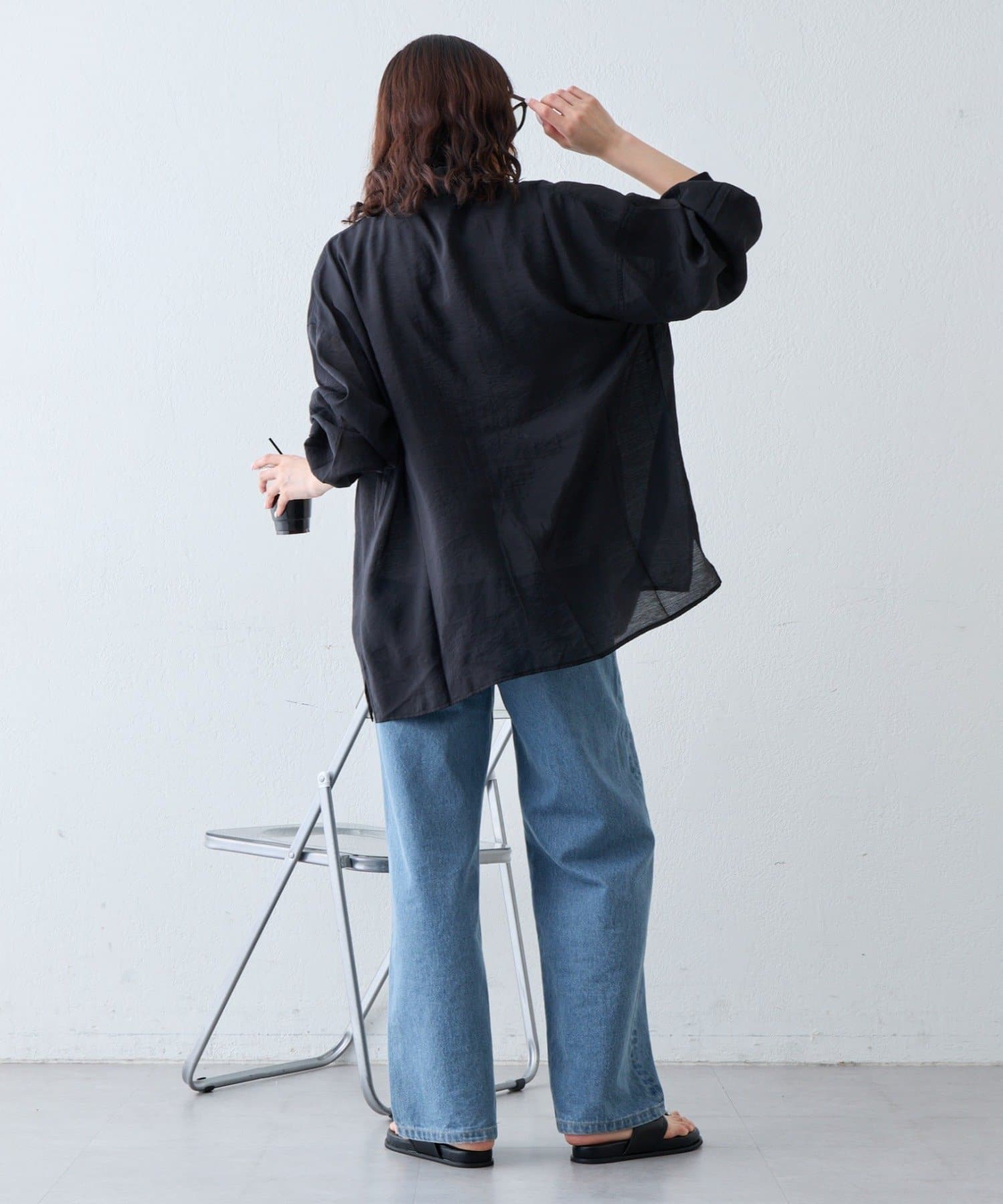 CIAOPANIC TYPY(チャオパニックティピー) 袖リブシアーミリタリーシャツ