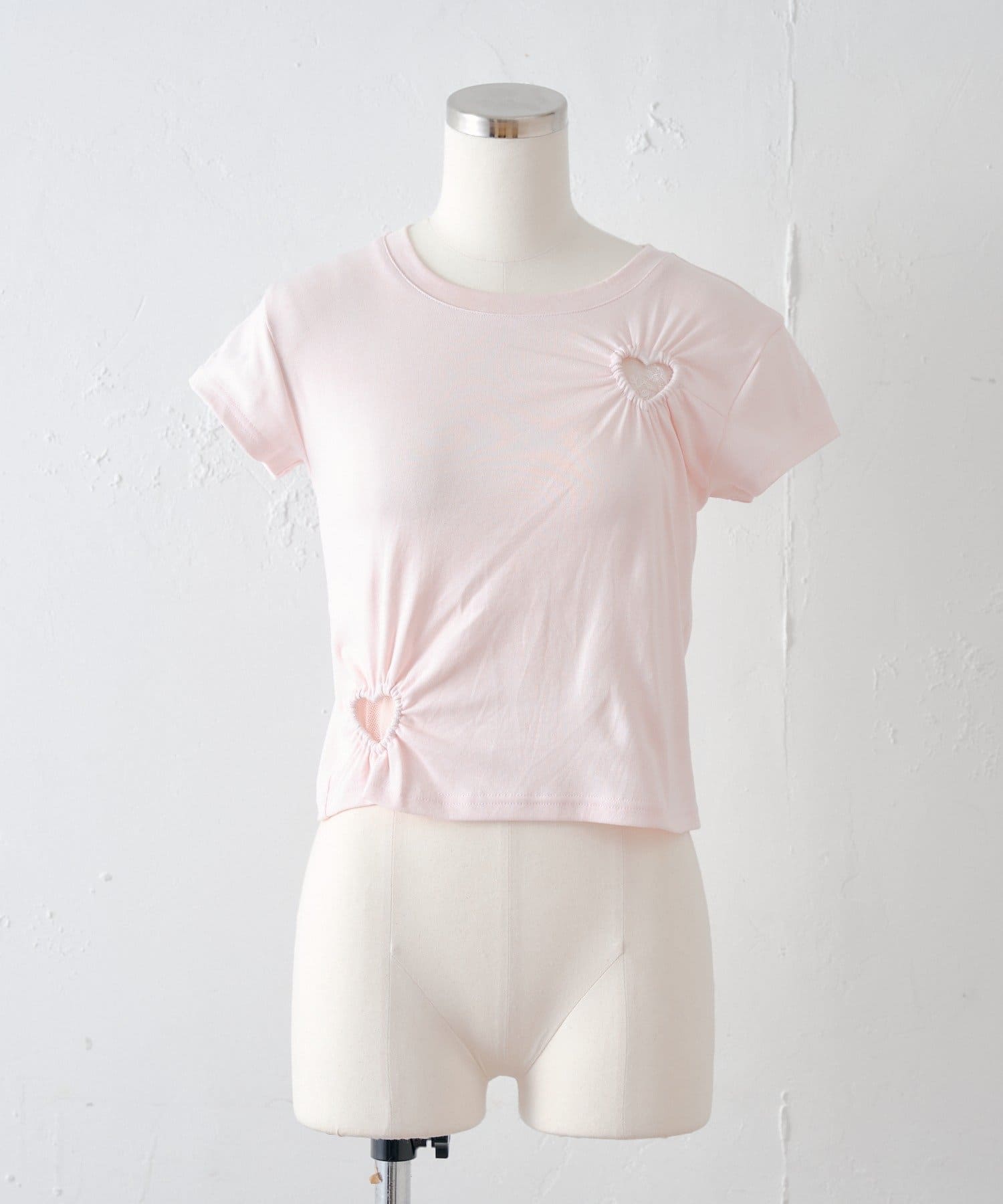 Chico(チコ) ハートデザインチビT