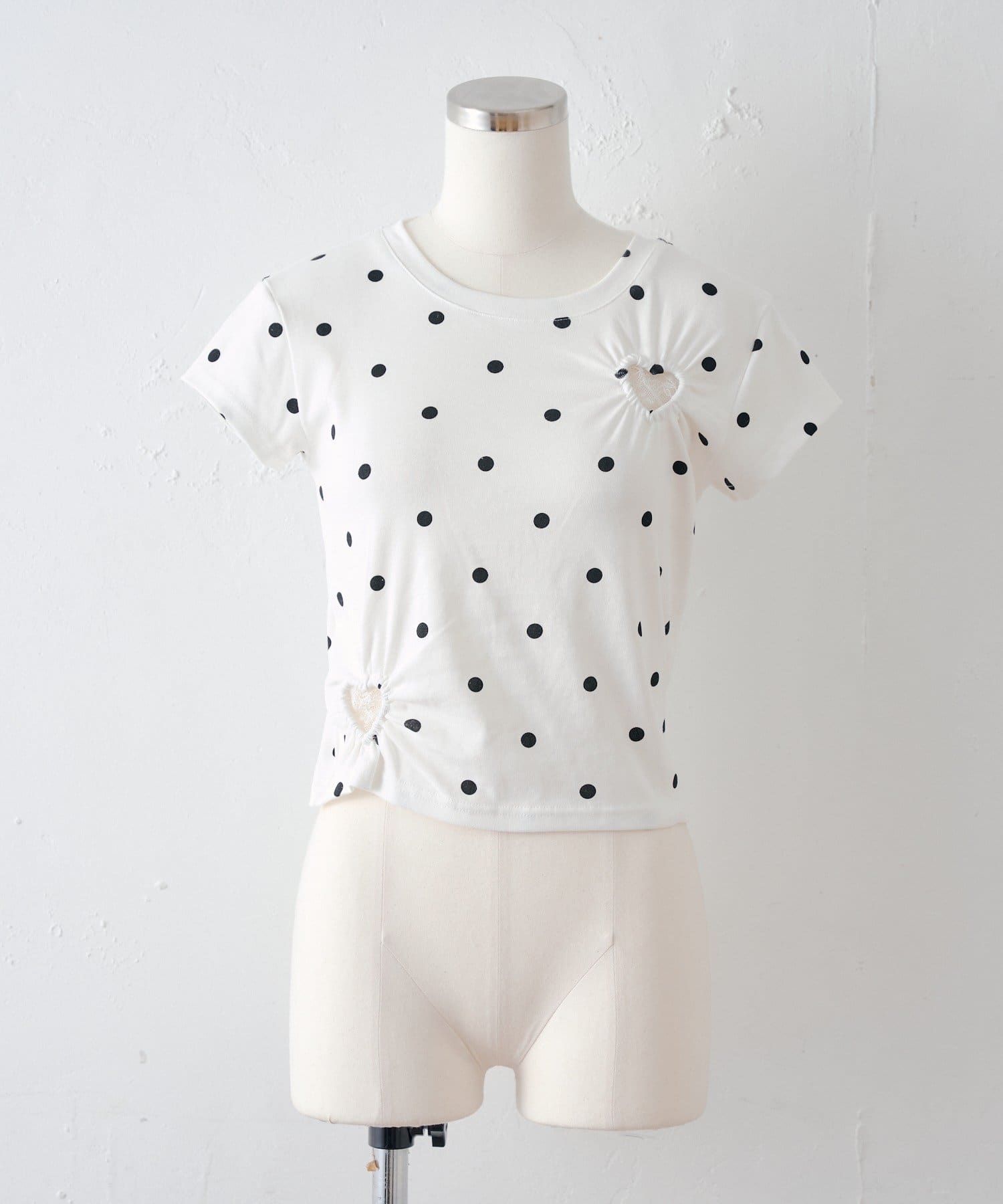 Chico(チコ) ハートデザインチビT