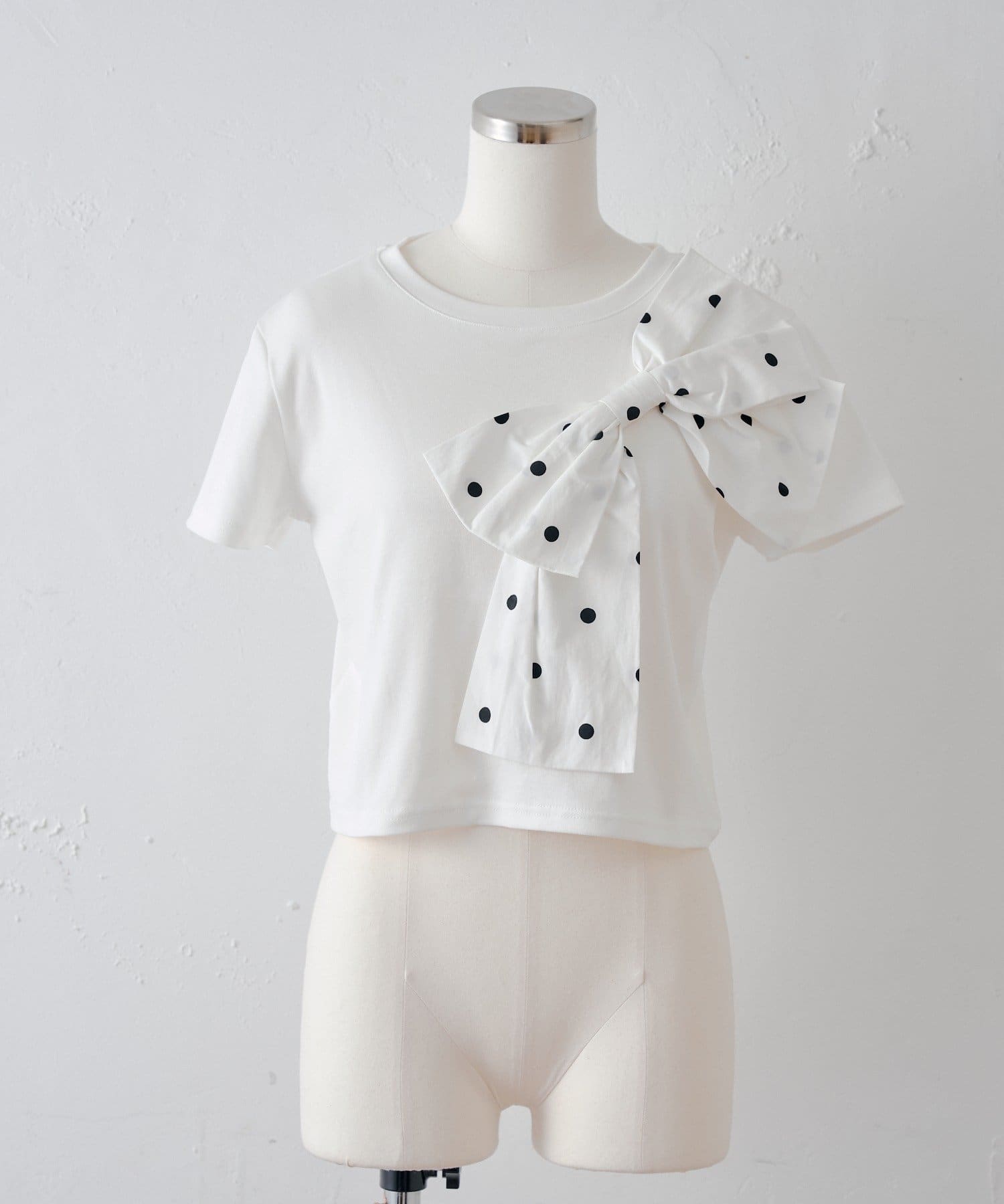 Chico(チコ) リボンデザインチビT