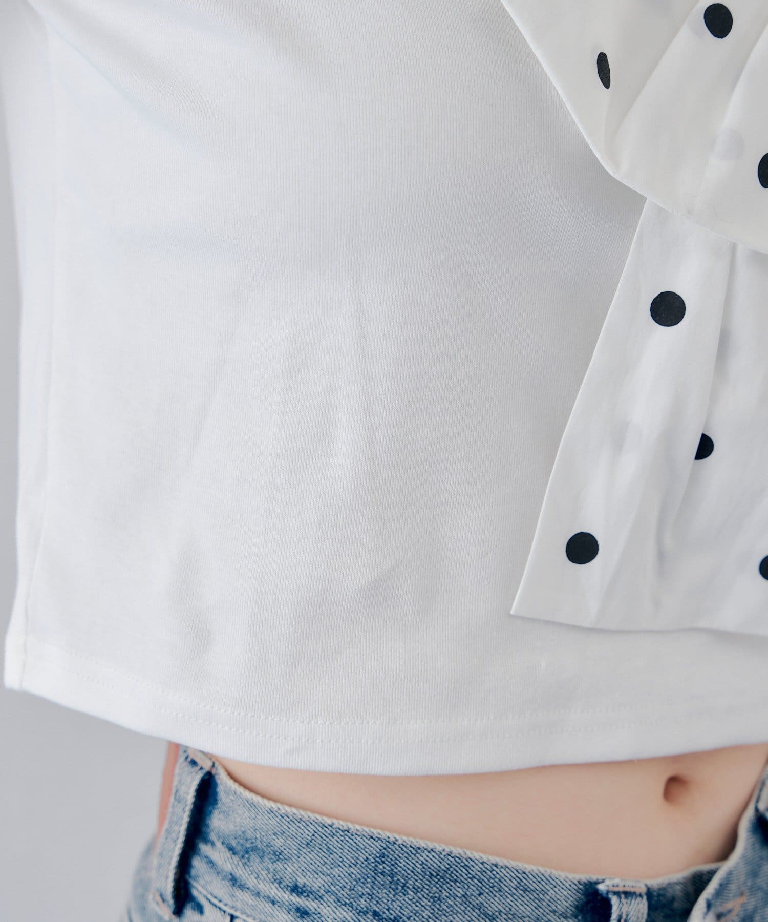 Chico(チコ) リボンデザインチビT