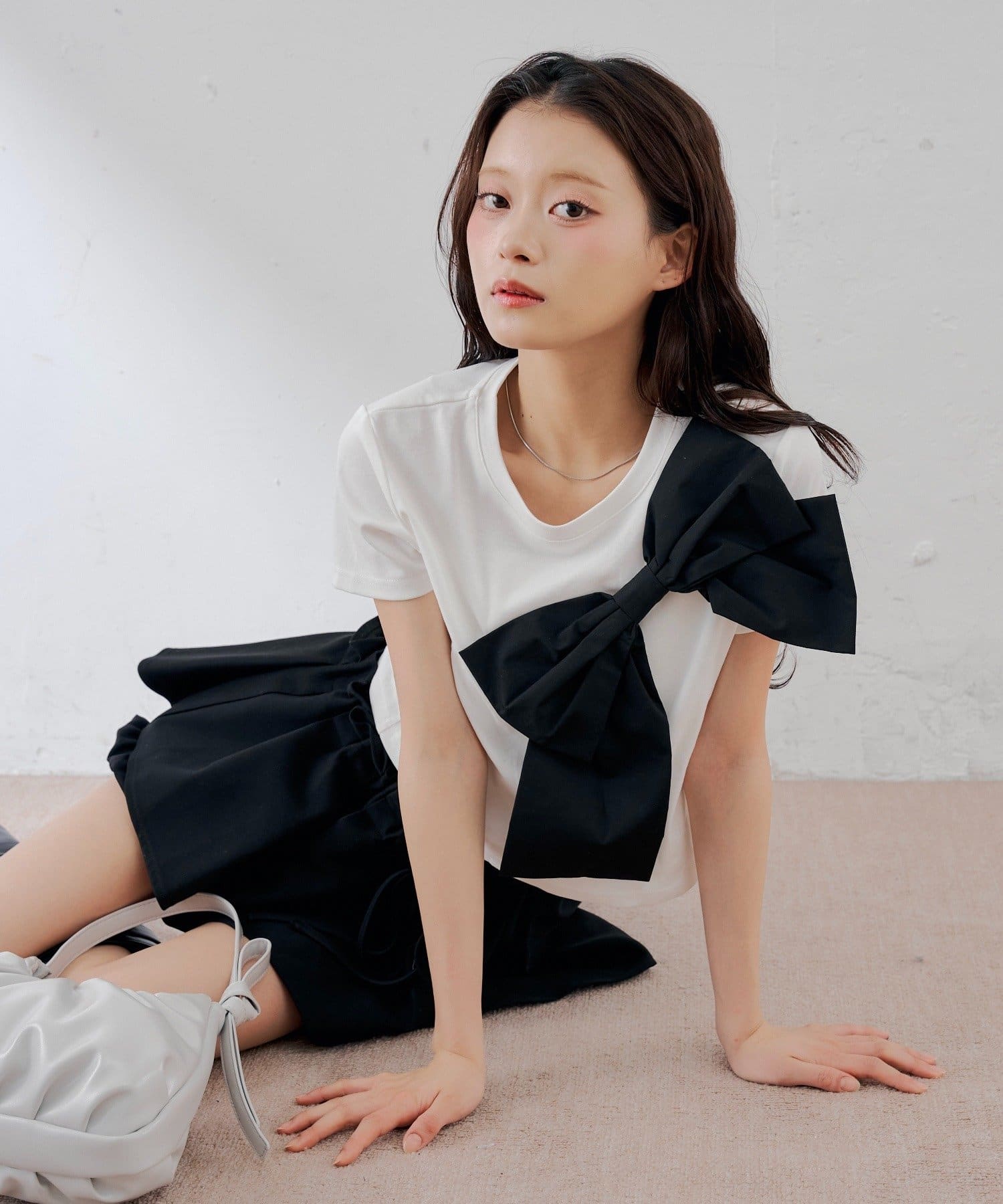 Chico(チコ) リボンデザインチビT