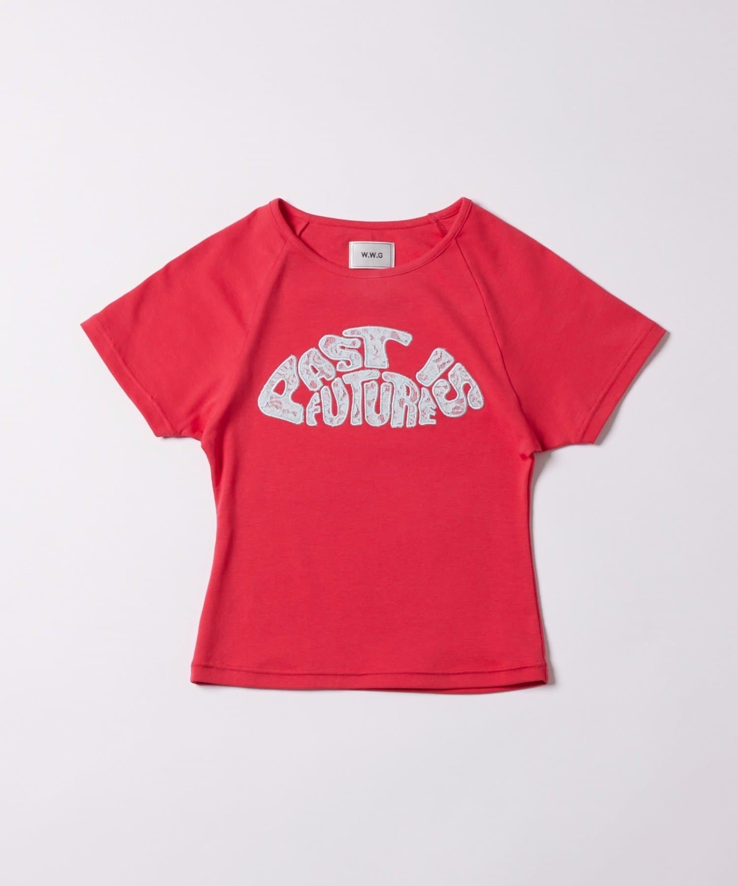 WHO’S WHO gallery(フーズフーギャラリー) デフォルメレースロゴチビT