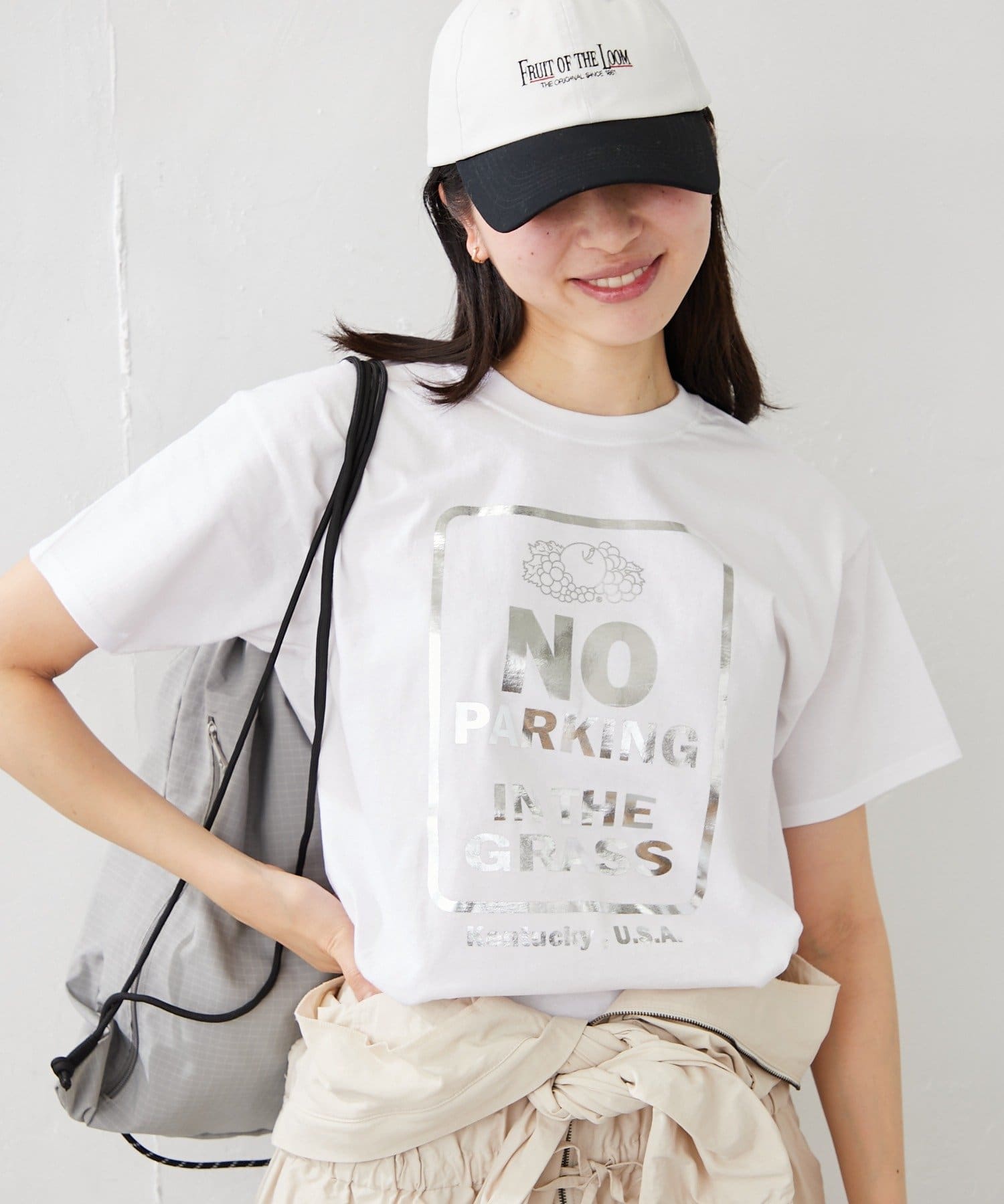 BIRTHDAY BAR(バースデイバー) 【FRUIT OF THE LOOM】BIRTHDAY BAR別注パーキングTシャツ