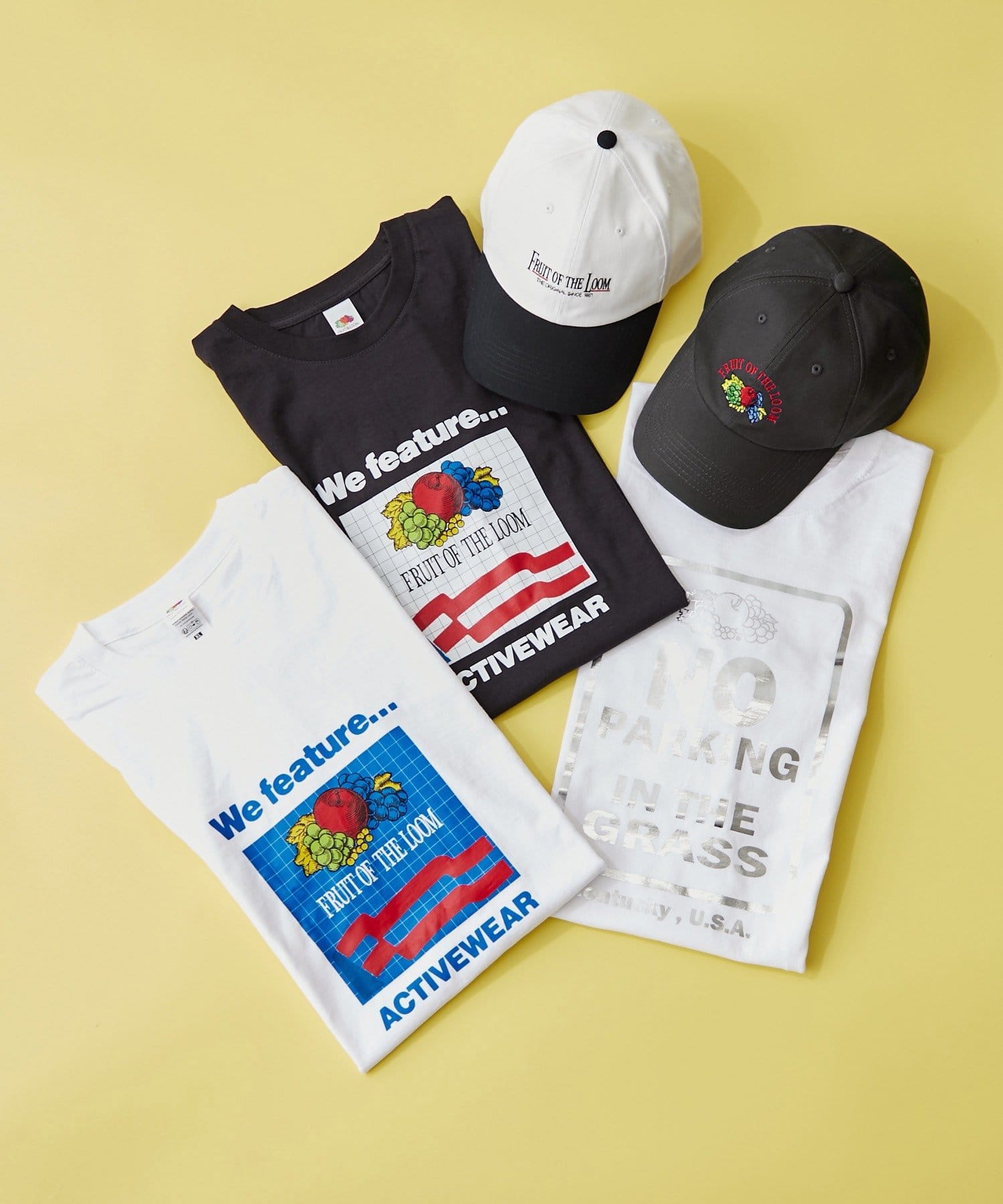 BIRTHDAY BAR(バースデイバー) 【FRUIT OF THE LOOM】BIRTHDAY BAR別注パーキングTシャツ