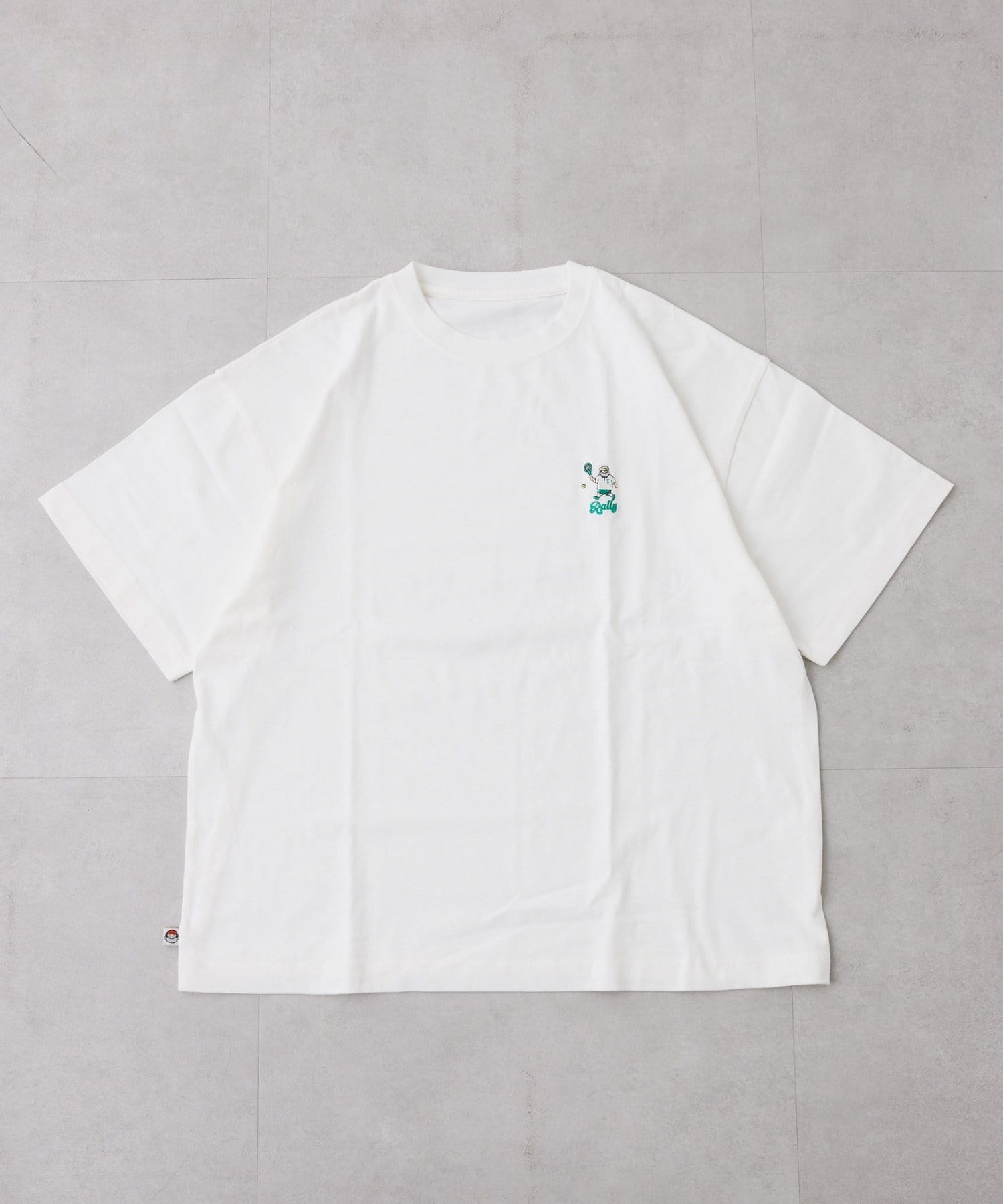 CIAOPANIC TYPY(チャオパニックティピー) 【OJISAN】【ユニセックス】刺繍ロゴバックプリントTEE