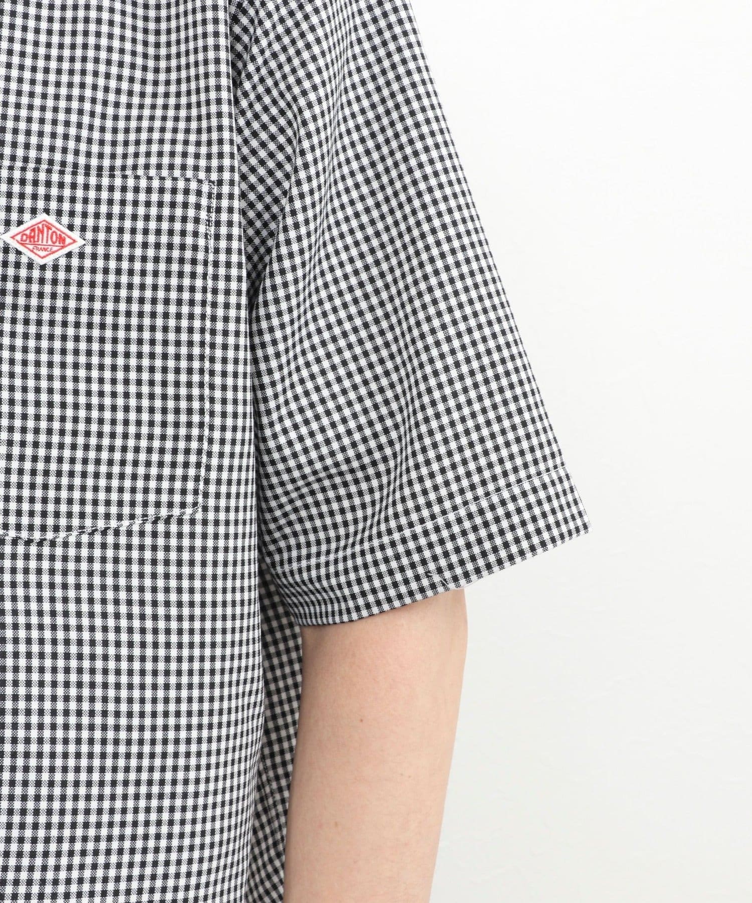 NOLLEY'S(ノーリーズ) 【DANTON】DOT BUTTON B.D. SHIRT SS