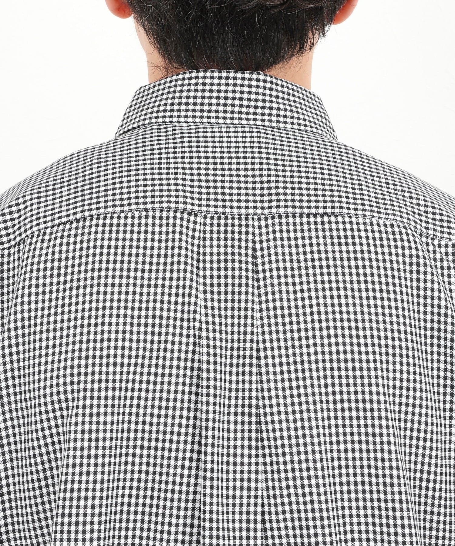 NOLLEY'S(ノーリーズ) 【DANTON】DOT BUTTON B.D. SHIRT SS