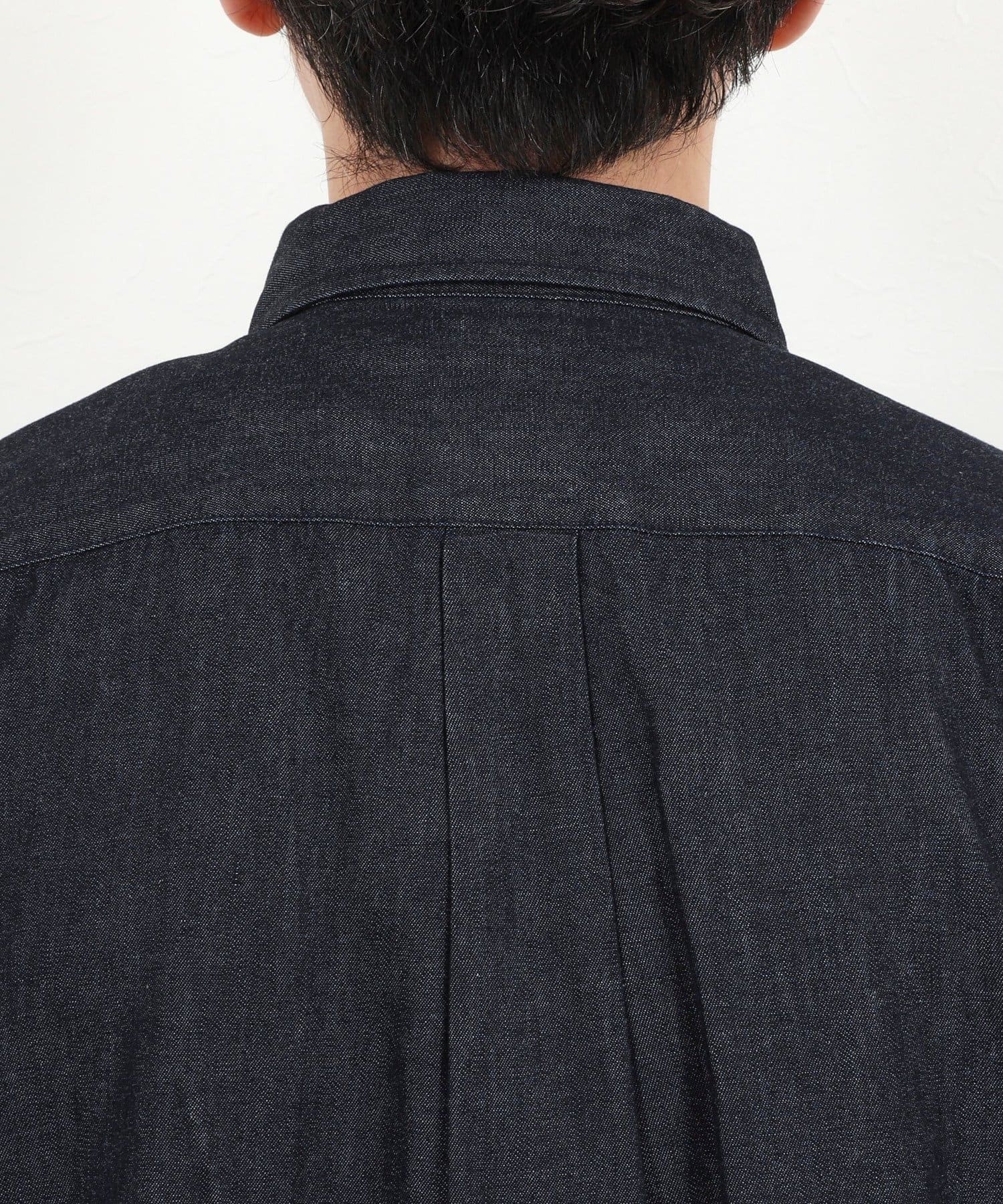 NOLLEY'S(ノーリーズ) 【DANTON】DOT BUTTON B.D. SHIRT SS