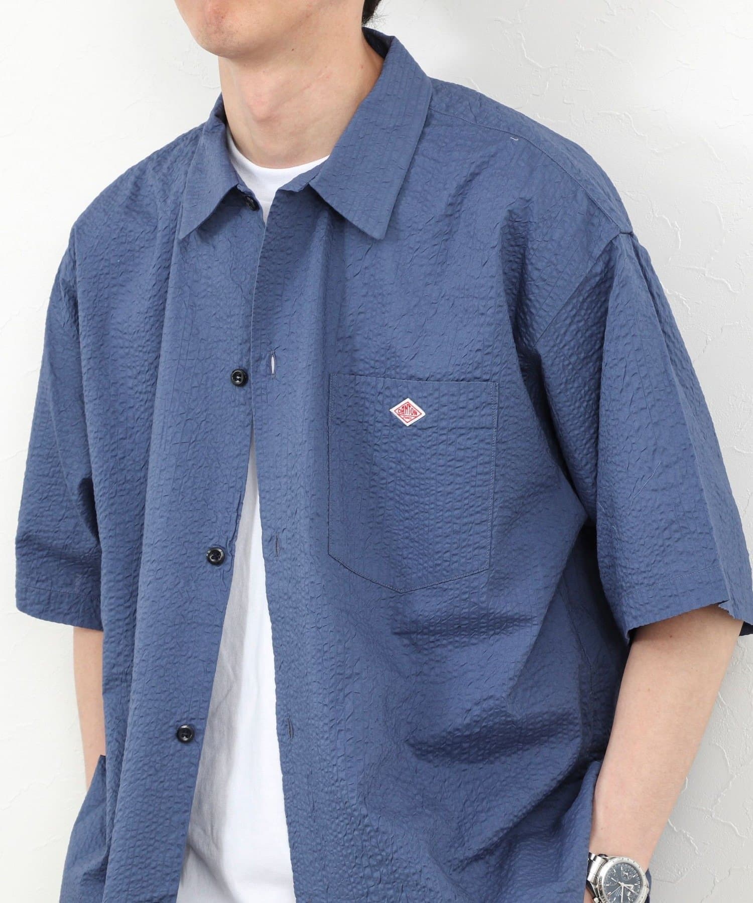 NOLLEY'S(ノーリーズ) 【DANTON】DT-B0434 UKK 60ローン SS SHIRT
