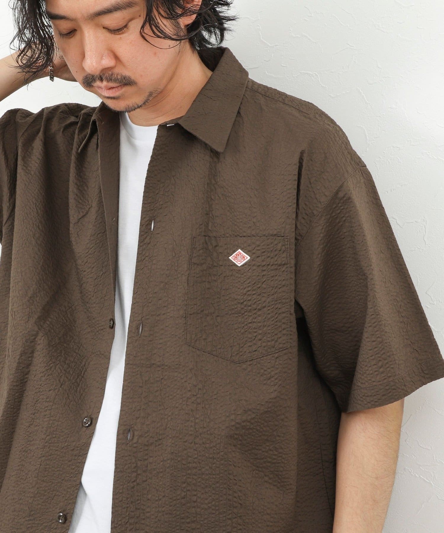 NOLLEY'S(ノーリーズ) 【DANTON】DT-B0434 UKK 60ローン SS SHIRT