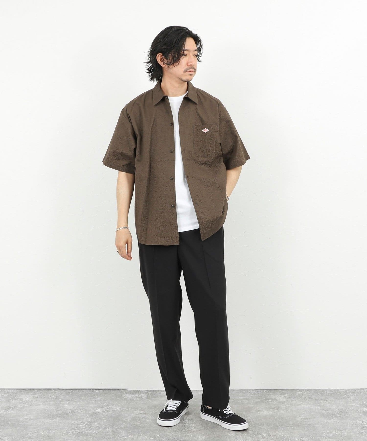 NOLLEY'S(ノーリーズ) 【DANTON】DT-B0434 UKK 60ローン SS SHIRT