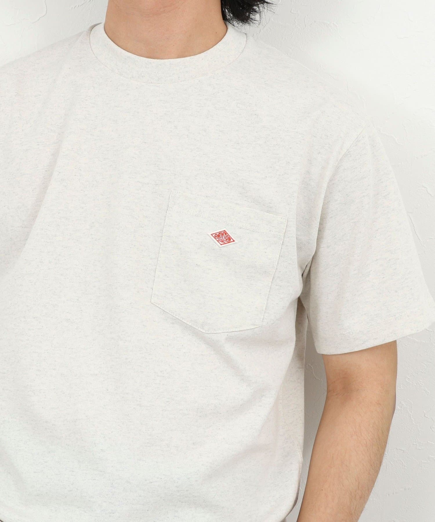 NOLLEY'S(ノーリーズ) 【DANTON】SOLID POCKET T-SHIRT SOLID
