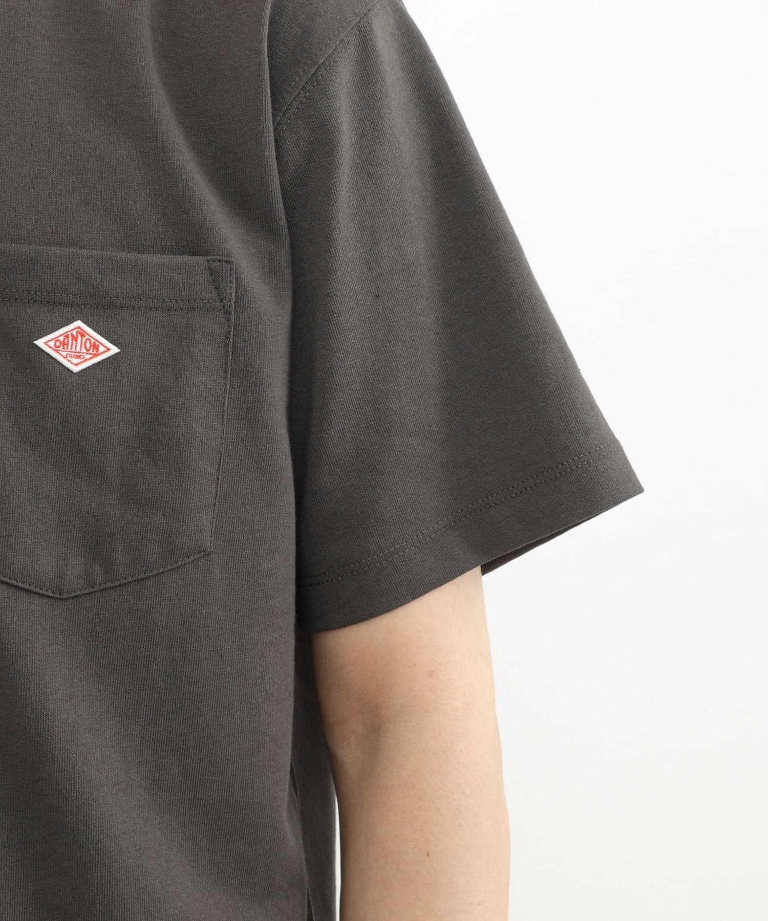 NOLLEY'S(ノーリーズ) 【DANTON】SOLID POCKET T-SHIRT SOLID