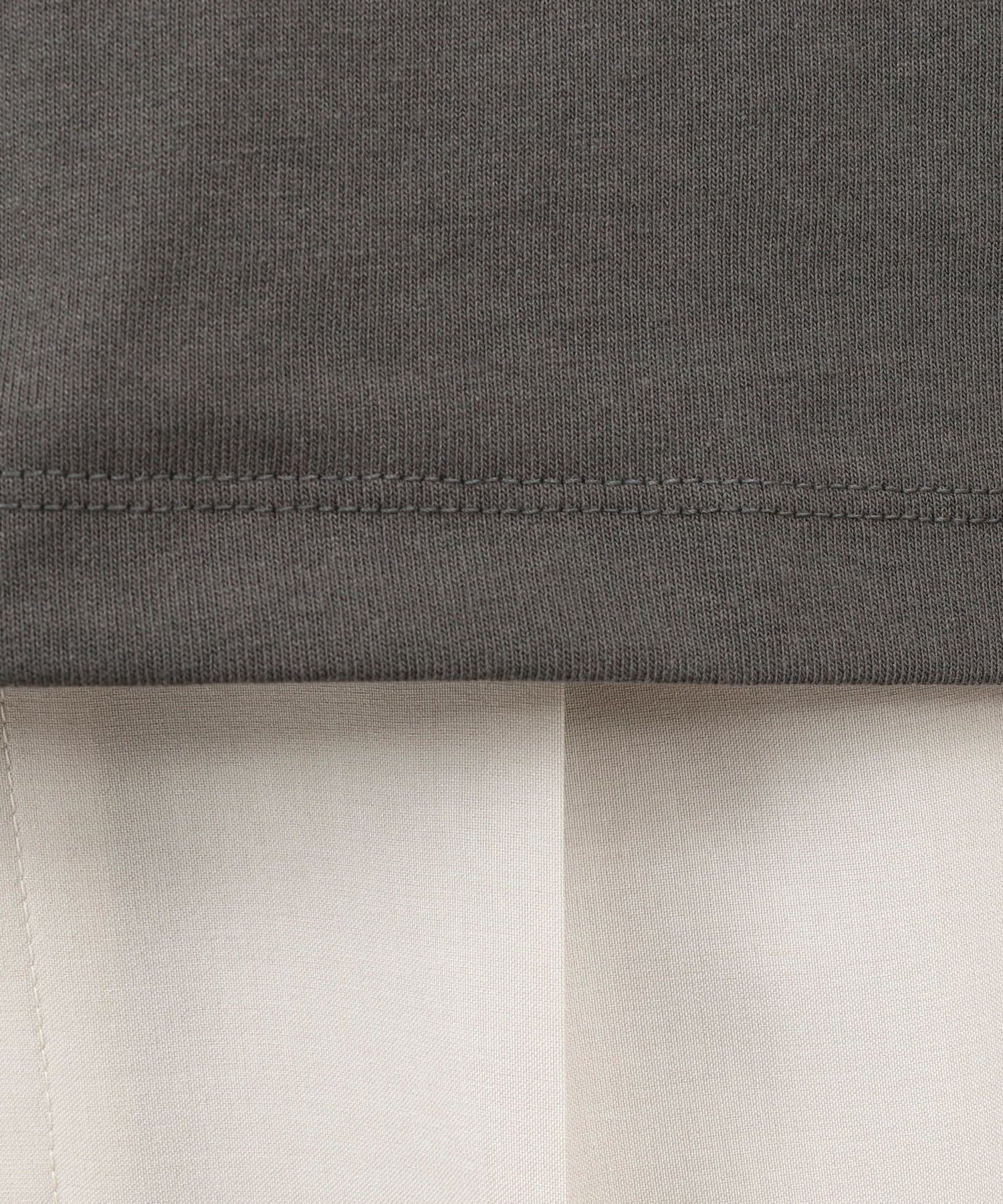 NOLLEY'S(ノーリーズ) 【DANTON】SOLID POCKET T-SHIRT SOLID