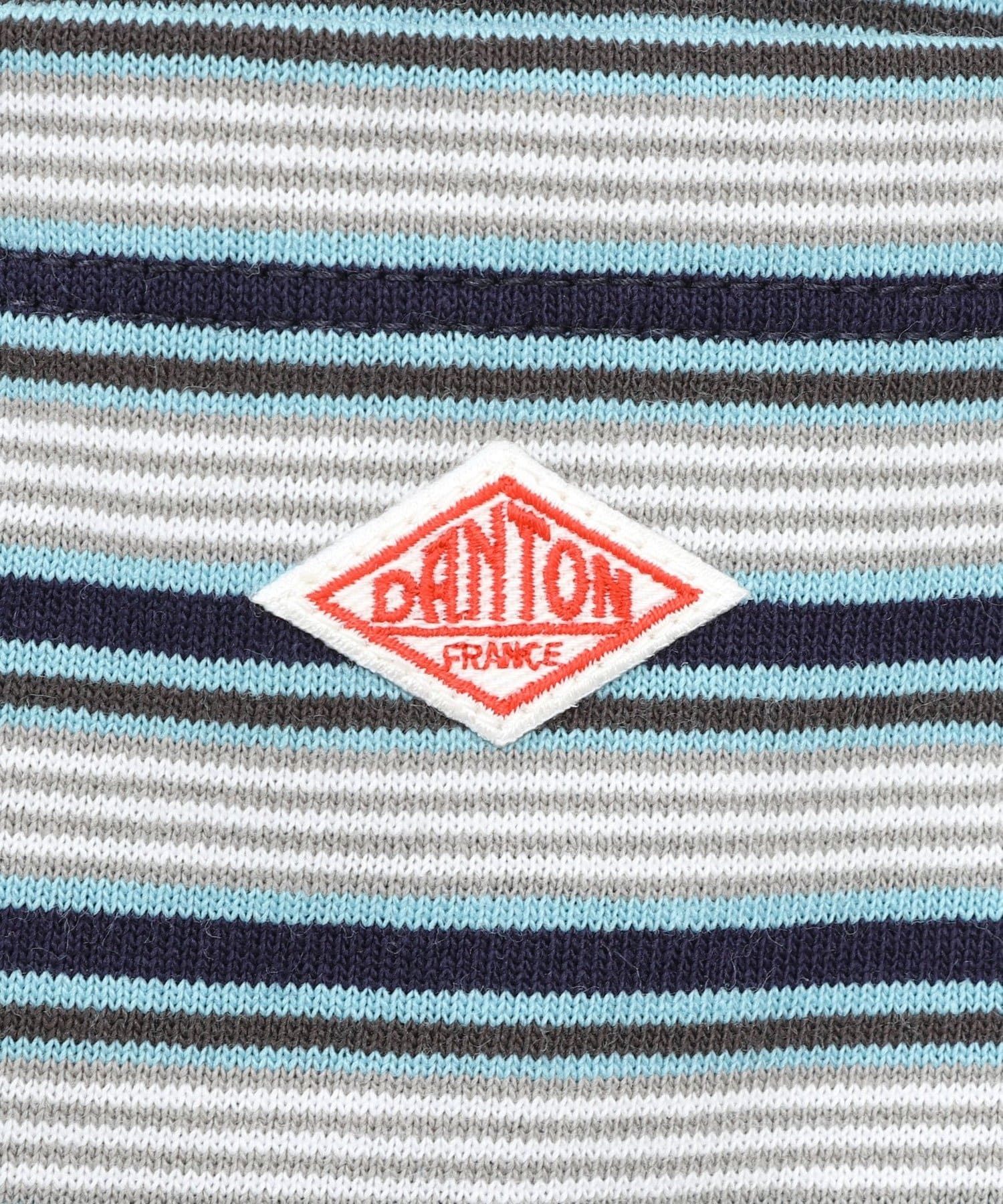 NOLLEY'S(ノーリーズ) 【DANTON】STRIPE POCKET T-SHIRT STRIPE