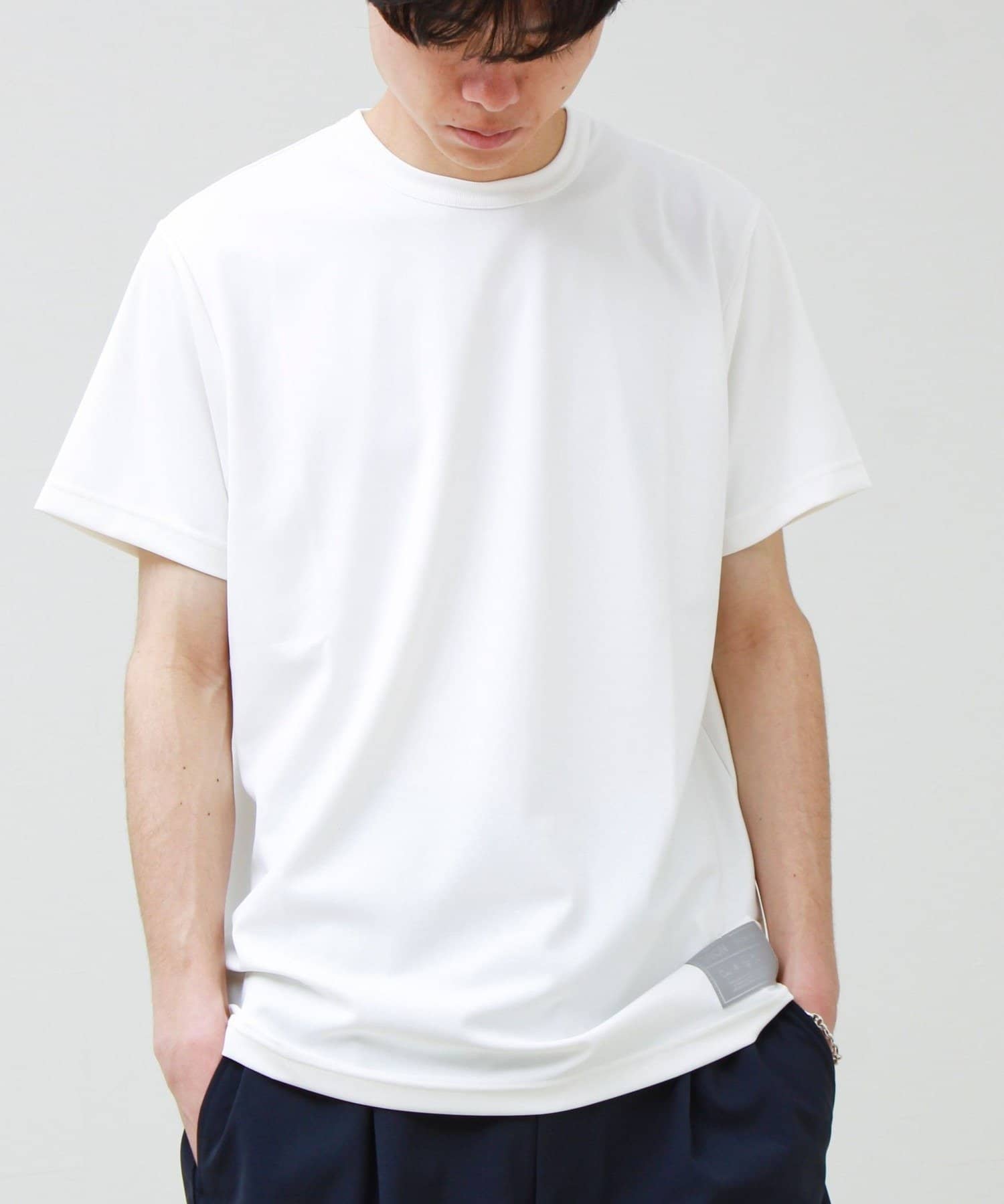 FREDY & GLOSTER(フレディ アンド グロスター) 【TAION】ベーシックスポーツ UV 高反発ストレッチ カットソー