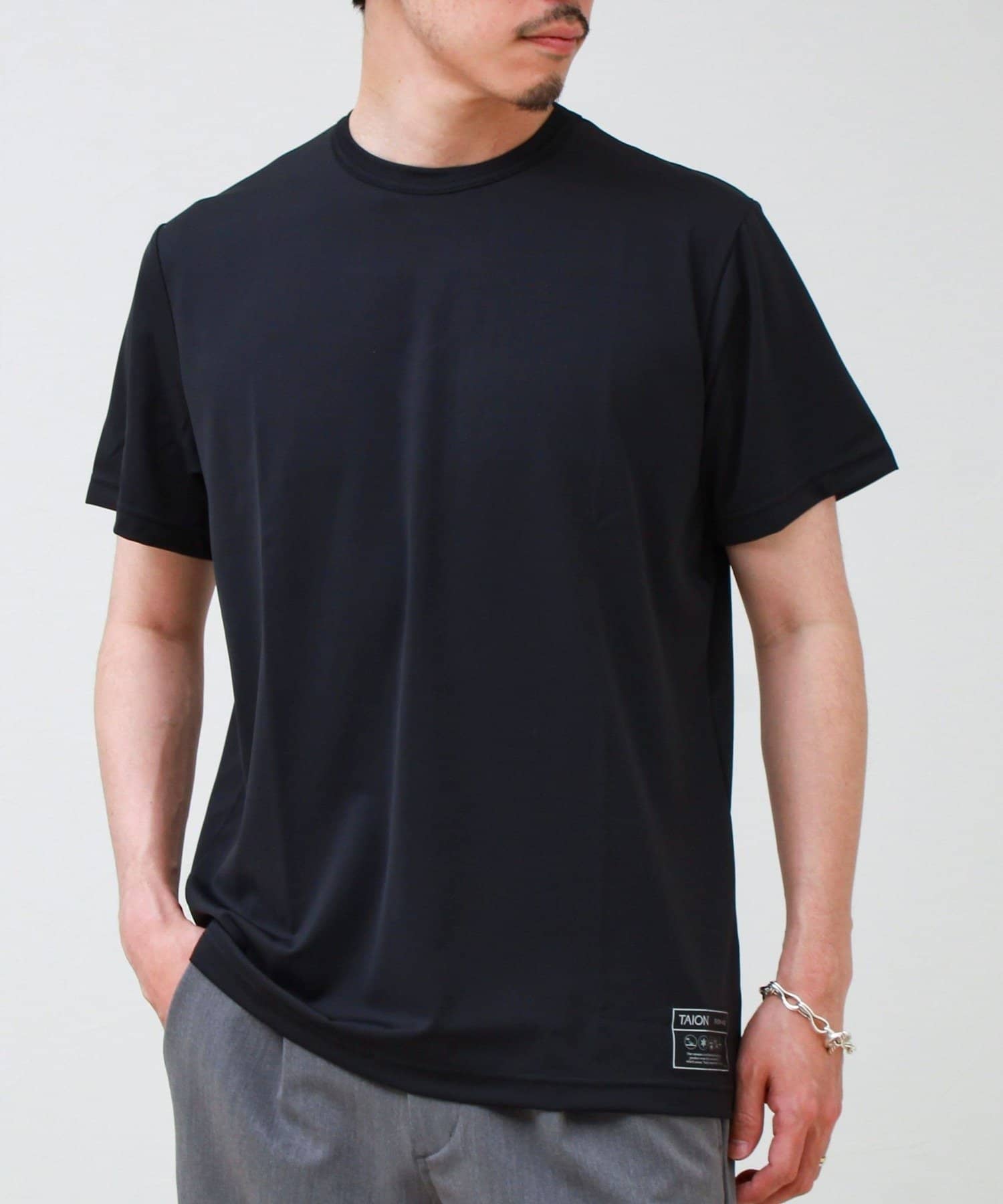 FREDY & GLOSTER(フレディ アンド グロスター) 【TAION】ベーシックスポーツ UV 高反発ストレッチ カットソー