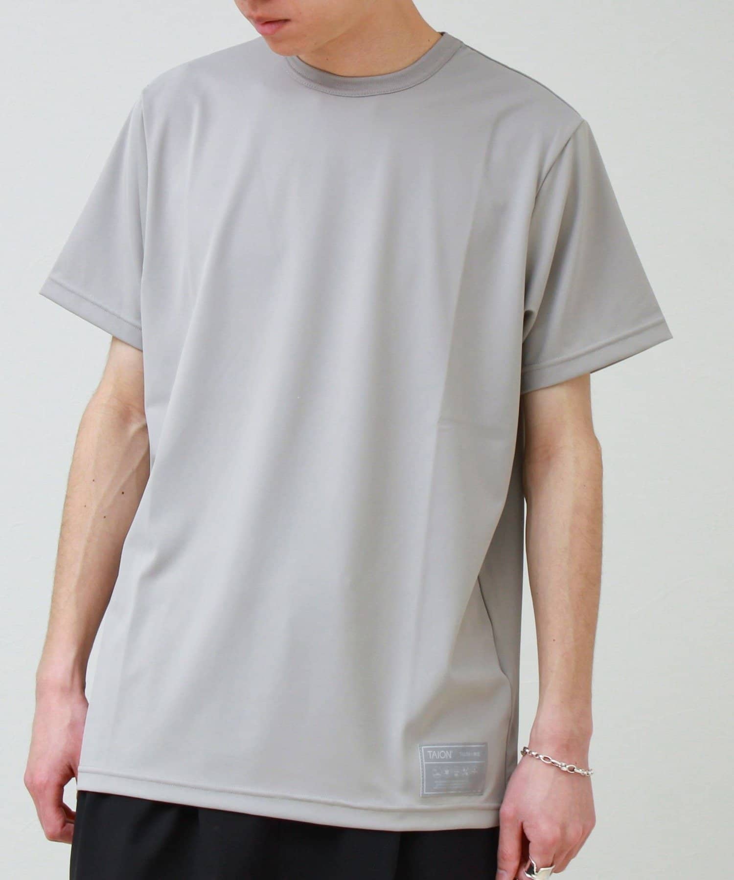 FREDY & GLOSTER(フレディ アンド グロスター) 【TAION】ベーシックスポーツ UV 高反発ストレッチ カットソー