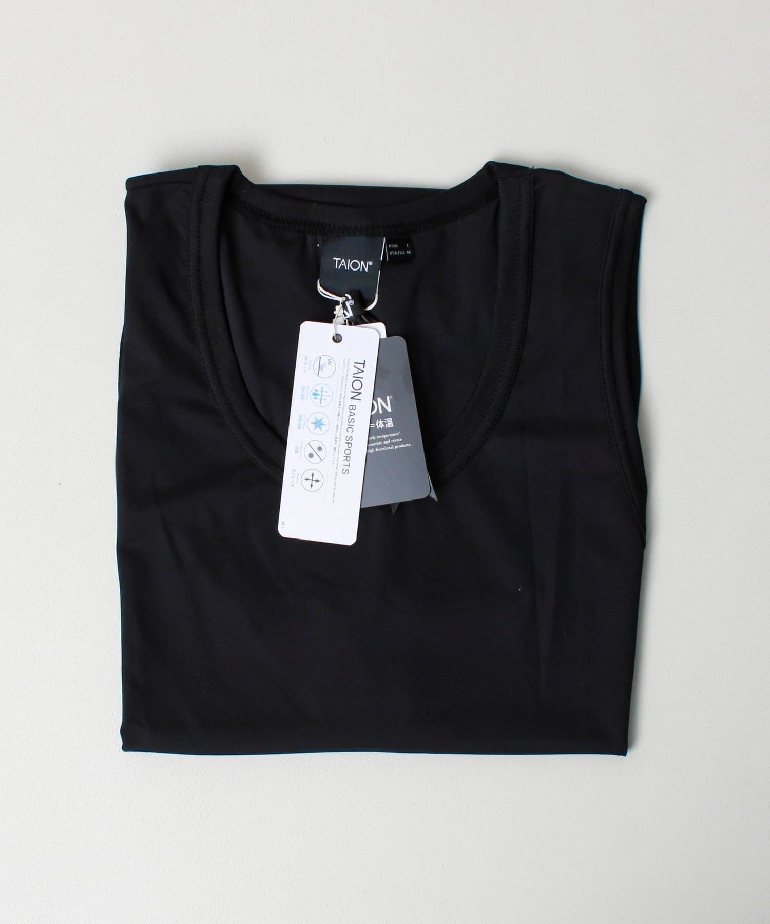 FREDY & GLOSTER(フレディ アンド グロスター) 【TAION】ベーシックスポーツ UV 高反発ストレッチ タンクトップ