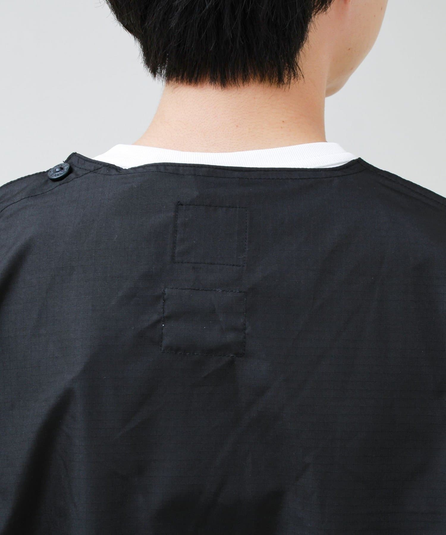 FREDY & GLOSTER(フレディ アンド グロスター) 【TAION / タイオン】ノンダウン ミリタリー ハーフスリーブカットソー