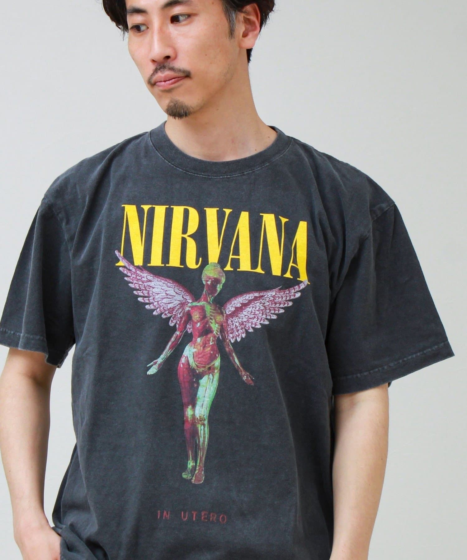 FREDY & GLOSTER(フレディ アンド グロスター) 【GOOD ROCK SPEED】NIRVANA /ニルヴァーナ グラフィックT