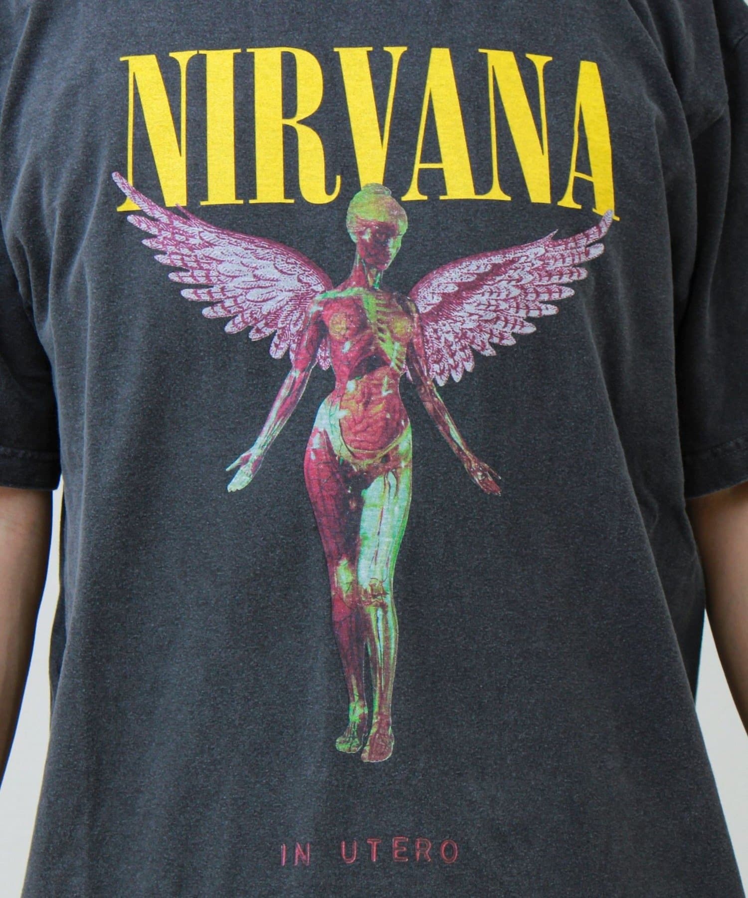 FREDY & GLOSTER(フレディ アンド グロスター) 【GOOD ROCK SPEED】NIRVANA /ニルヴァーナ グラフィックT