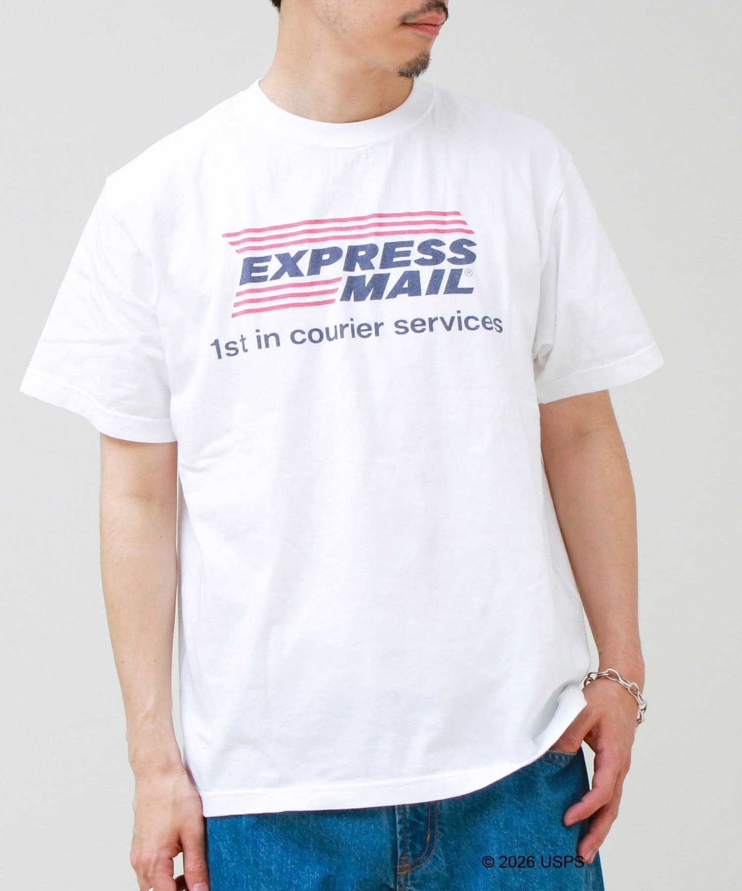 FREDY & GLOSTER(フレディ アンド グロスター) 【GOOD ROCK SPEED】USPS ロゴTシャツ
